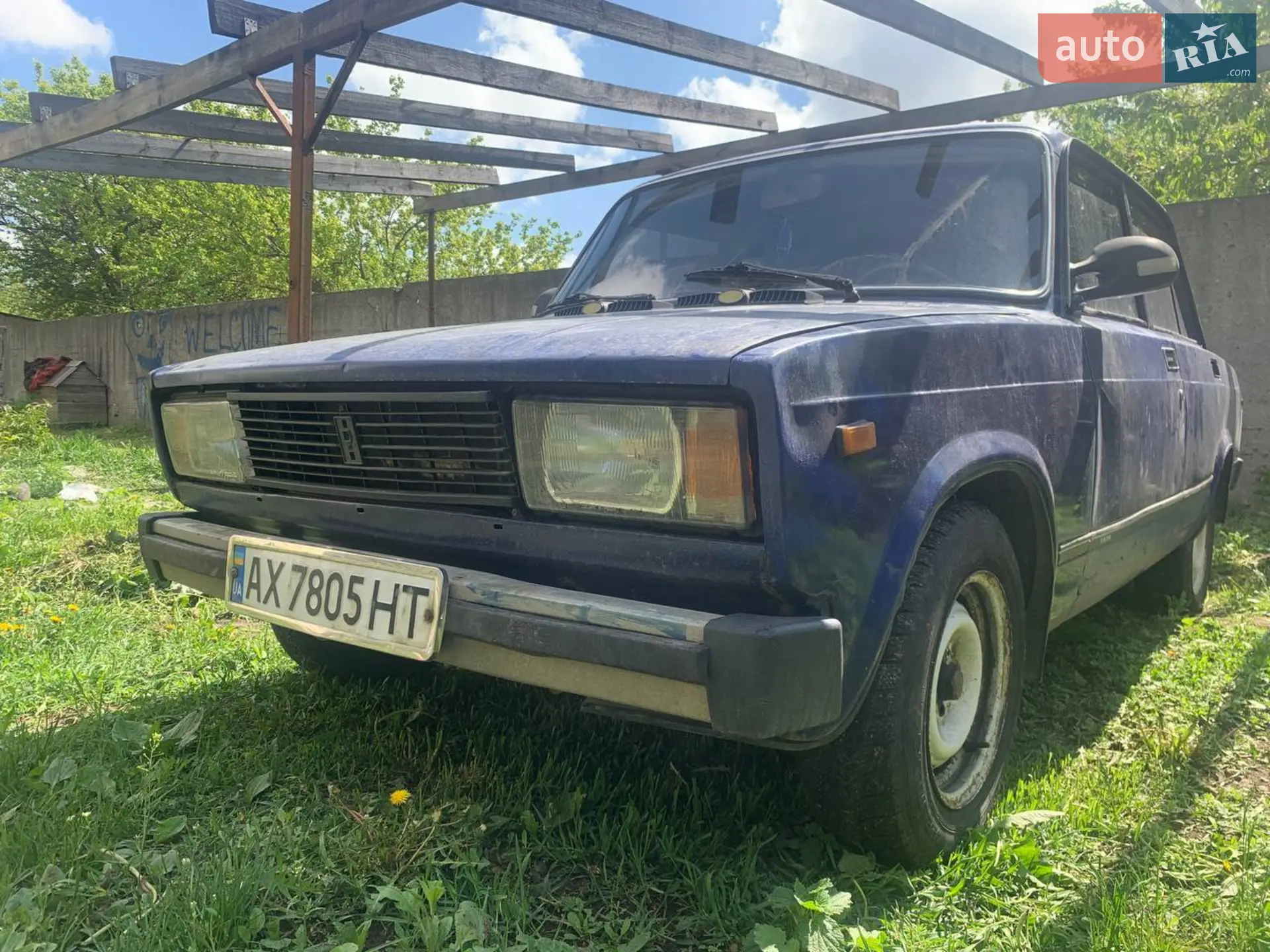 ВАЗ / Lada 2105, 1986