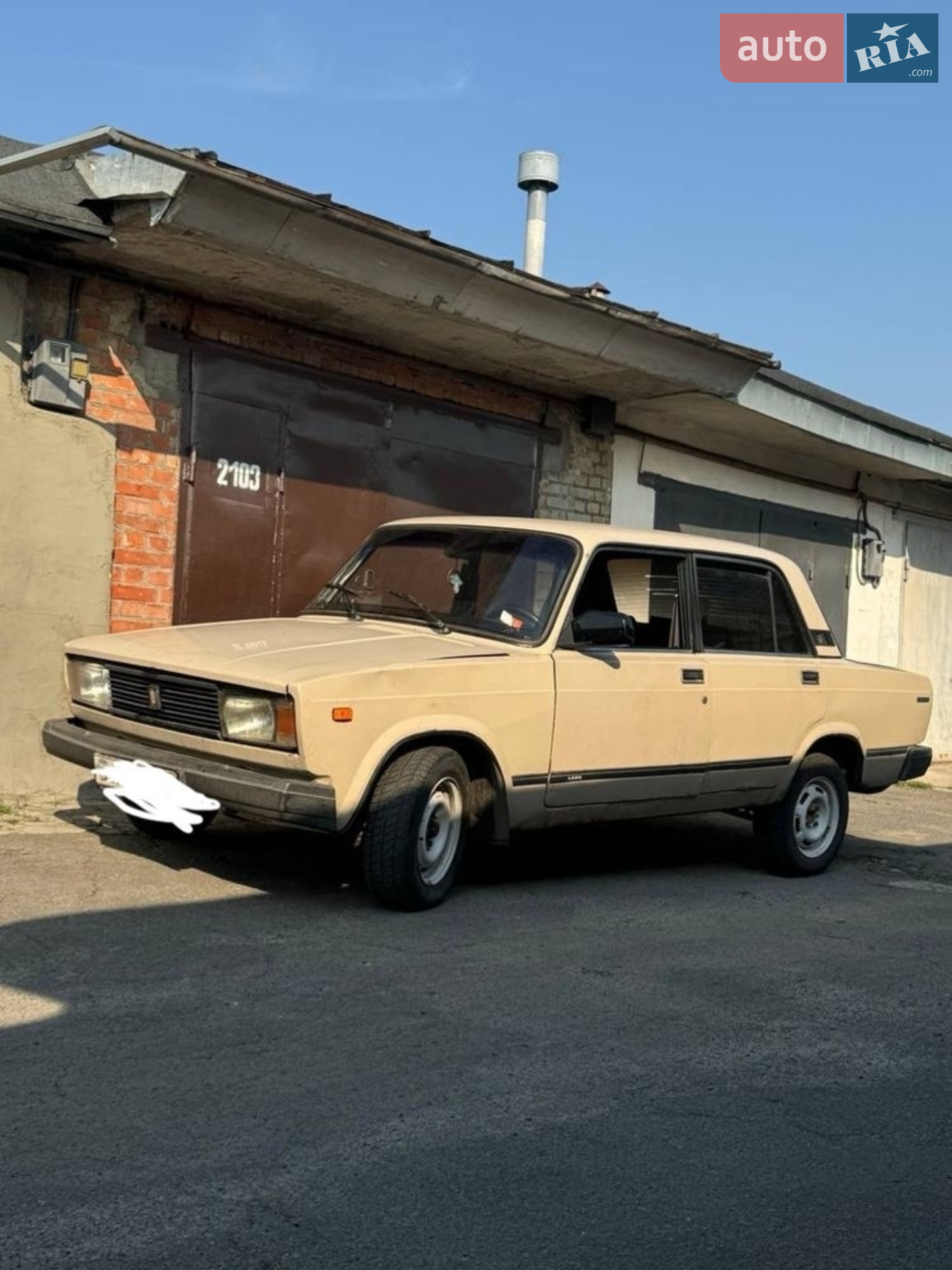 ВАЗ / Lada 2105, 1982
