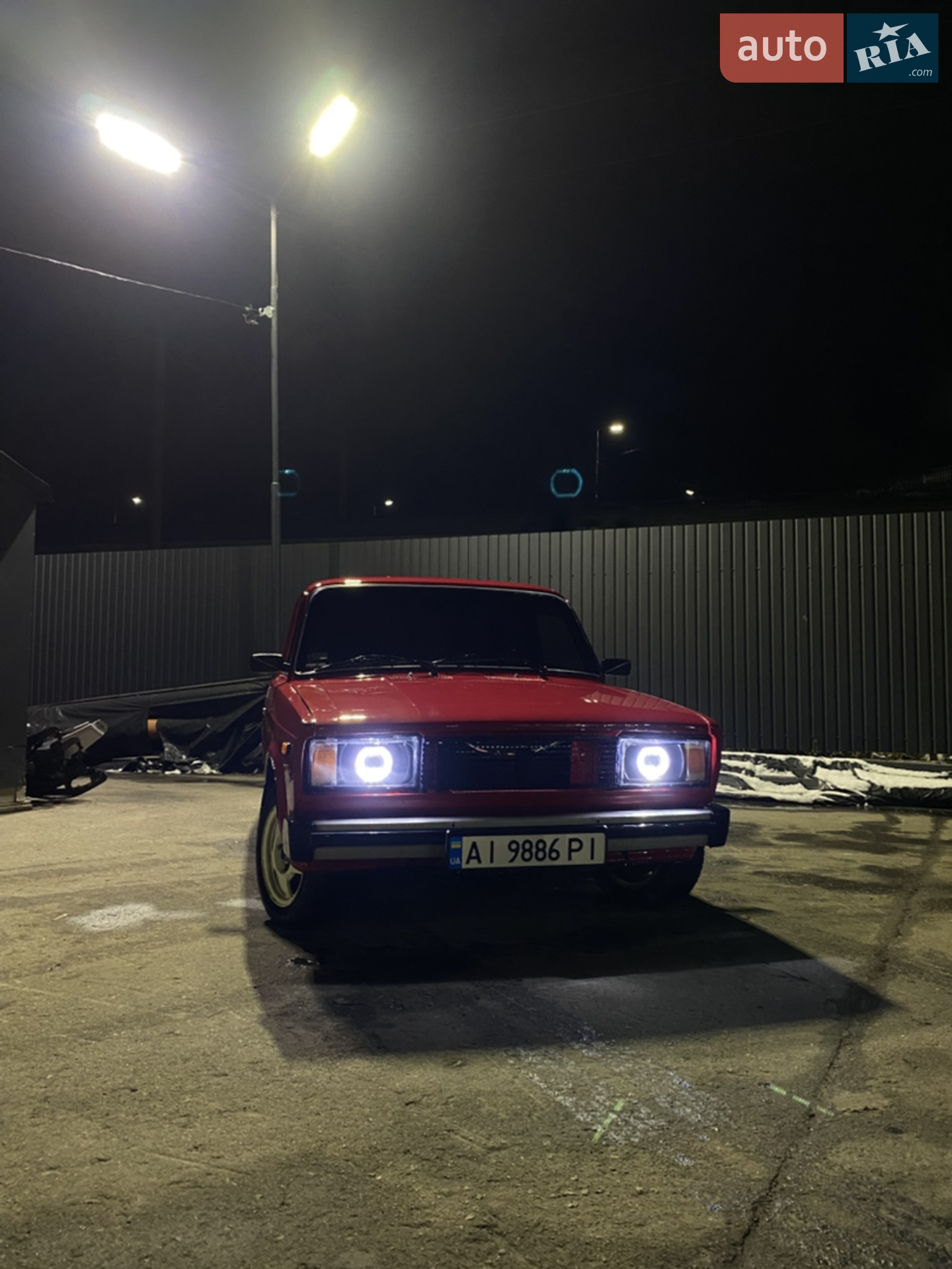 ВАЗ / Lada 2105, 1987