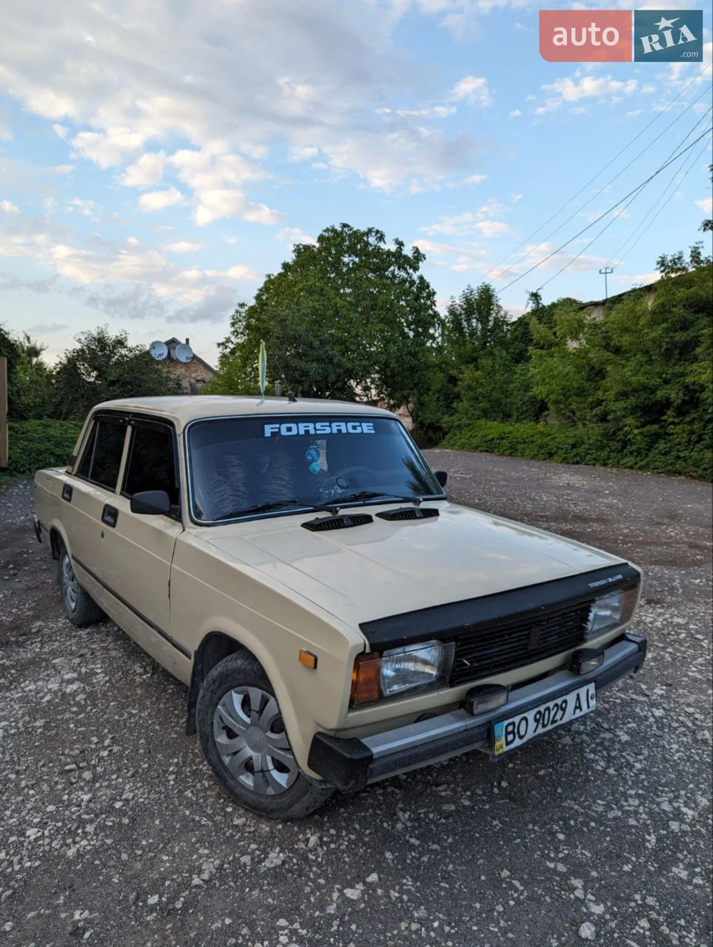 ВАЗ / Lada 2105, 1989
