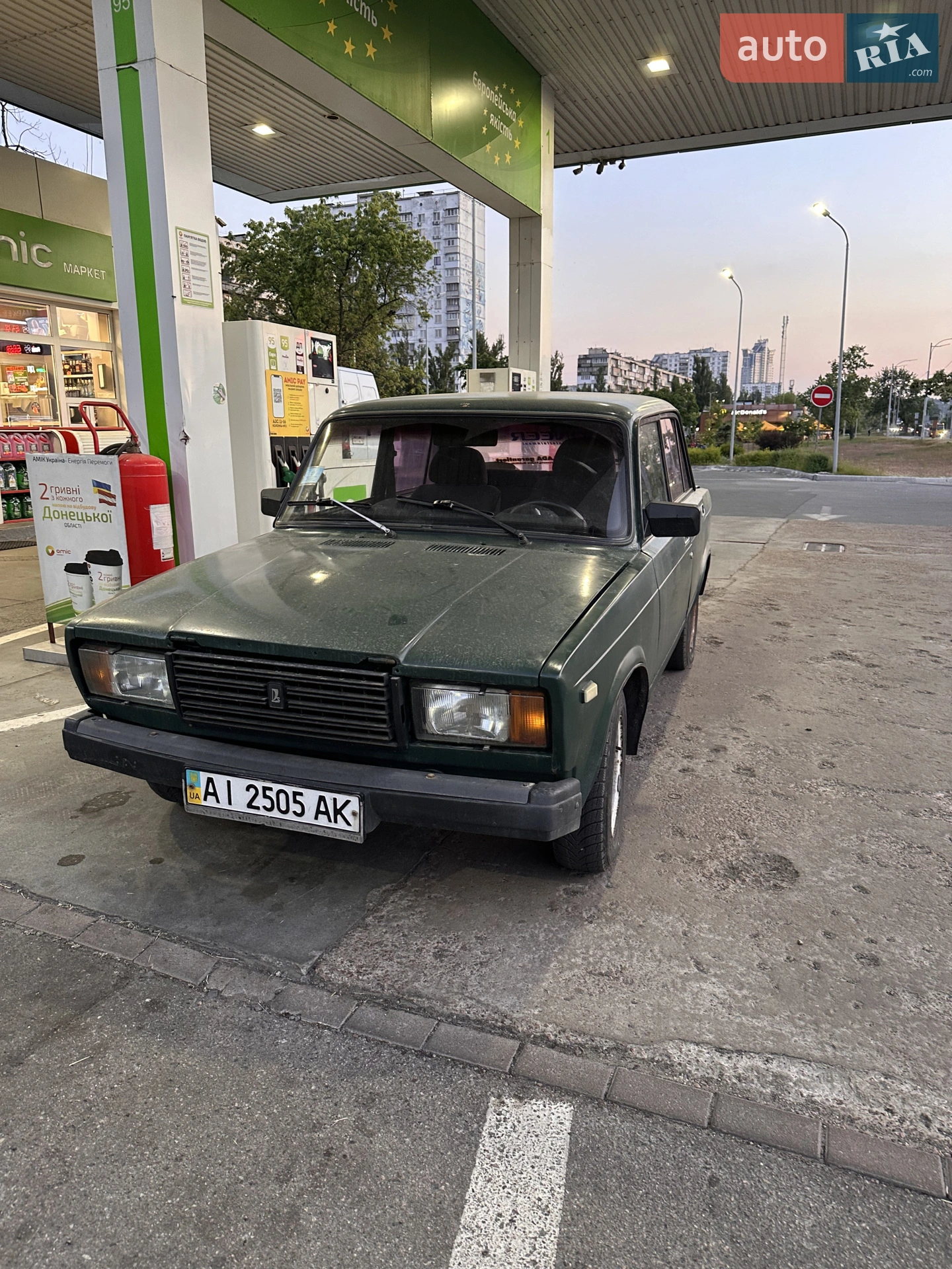 ВАЗ / Lada 2105, 1989
