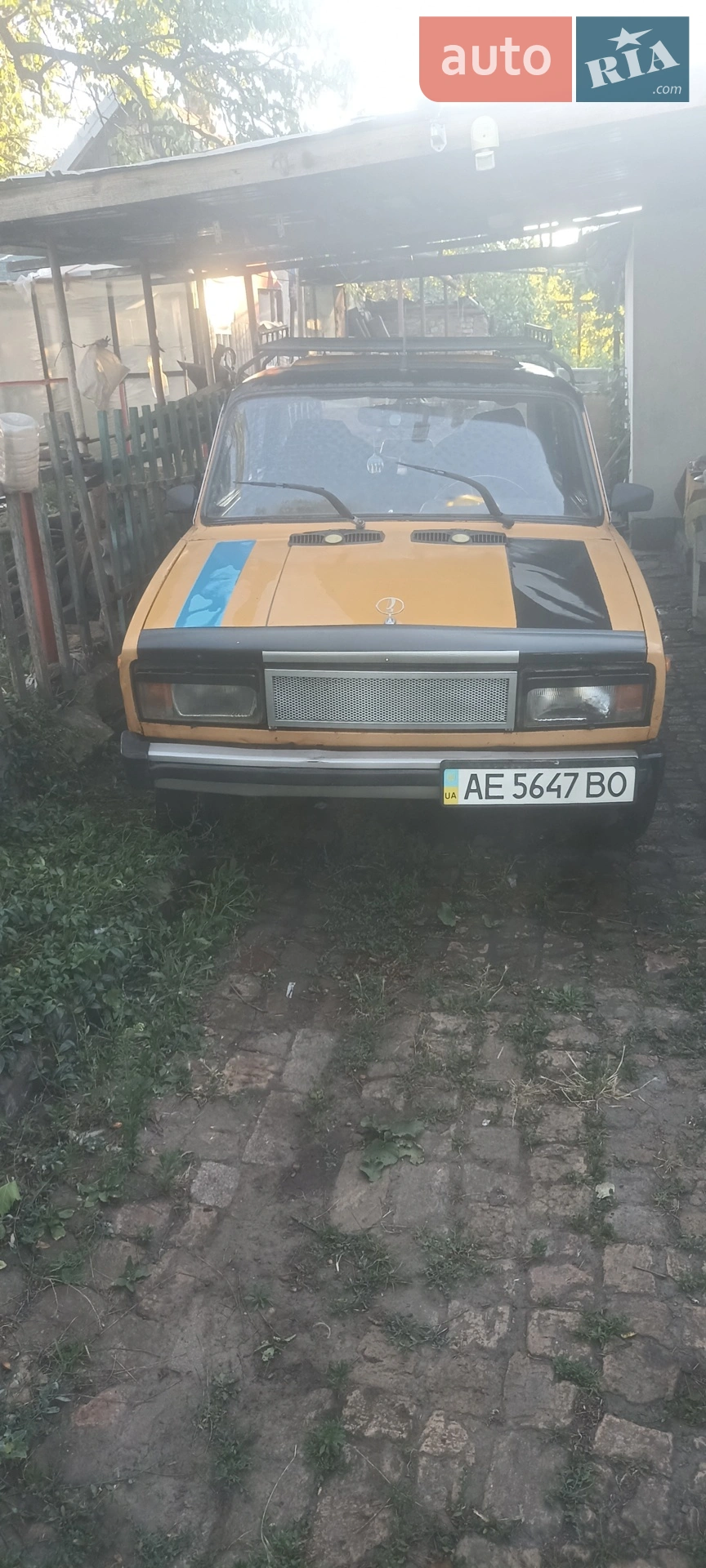 ВАЗ / Lada 2105, 1986
