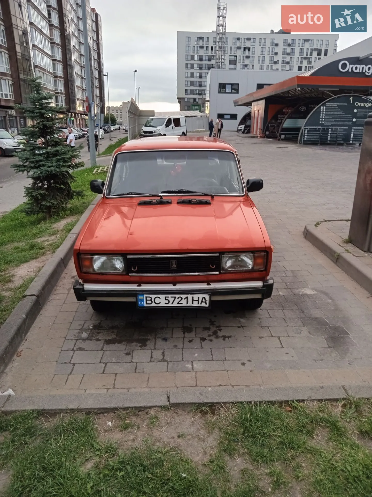 ВАЗ / Lada 2105, 1984