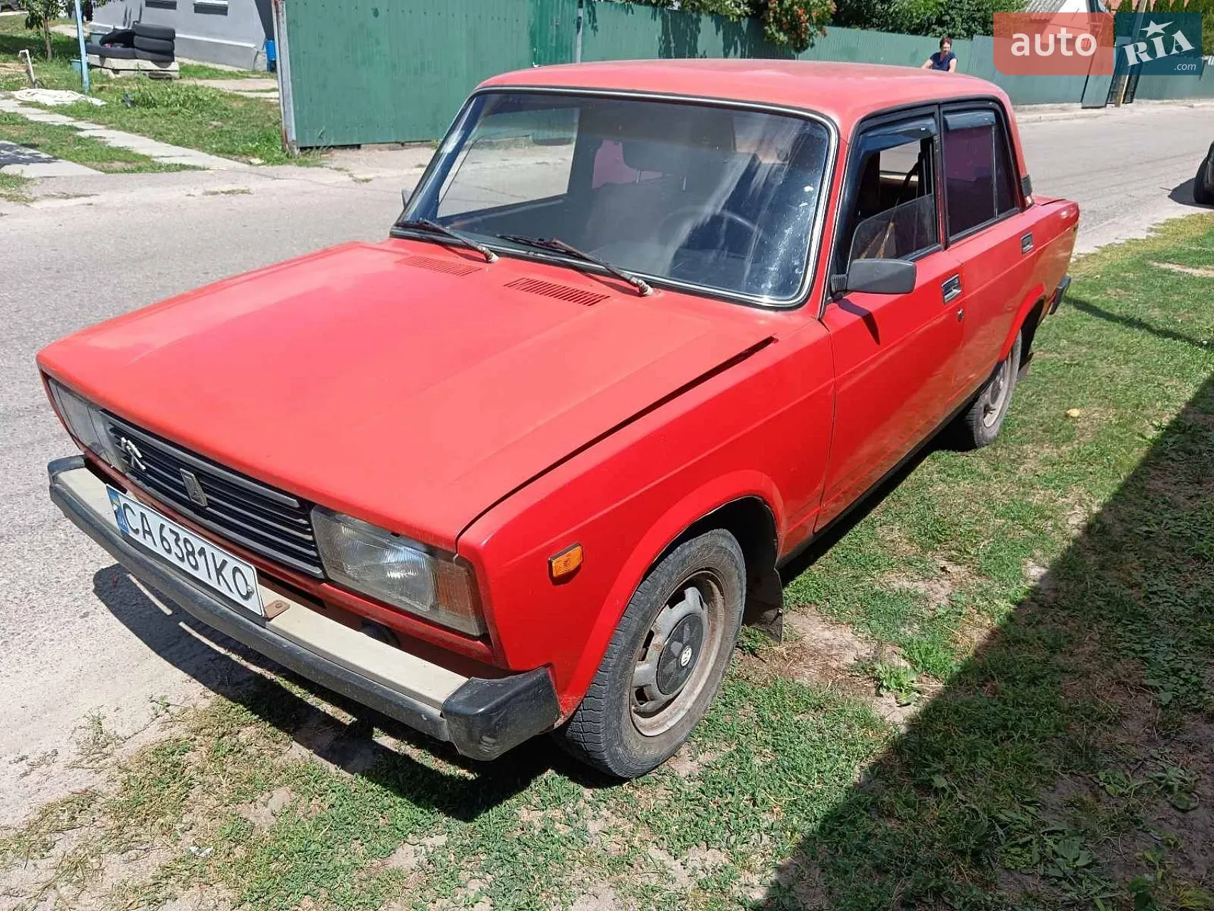 ВАЗ / Lada 2105, 1987