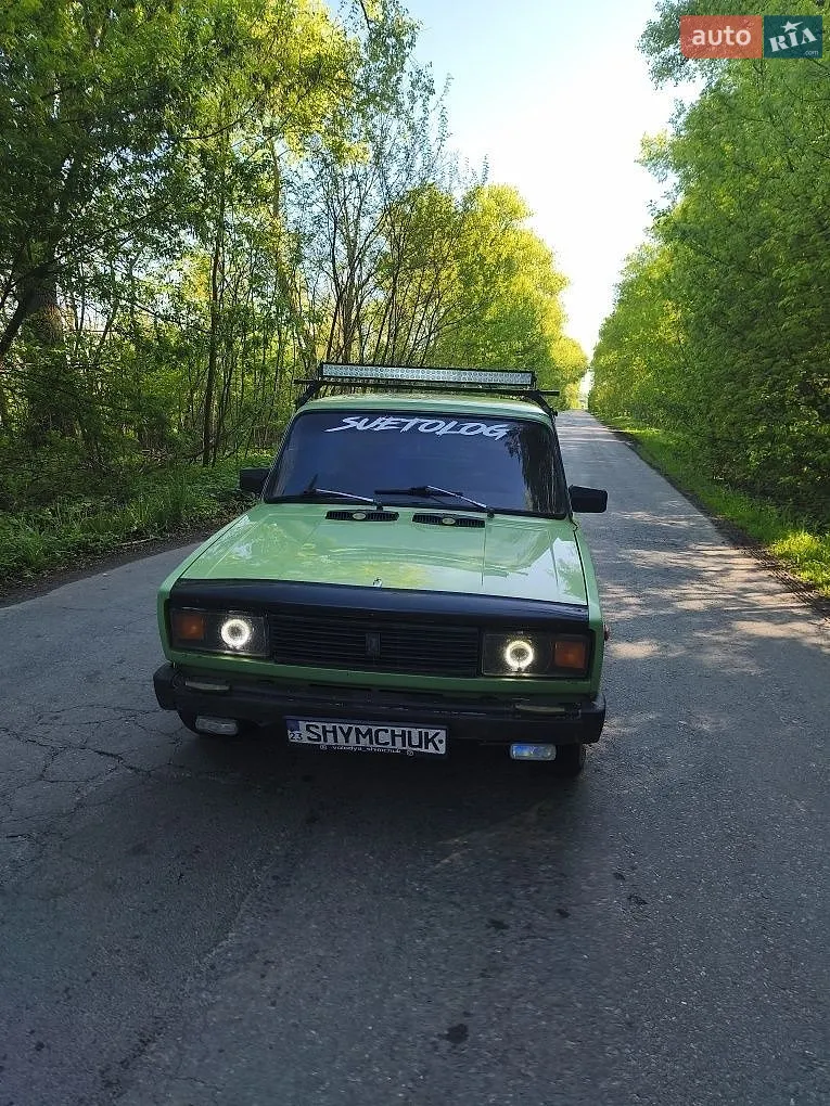 ВАЗ / Lada 2105, 1986
