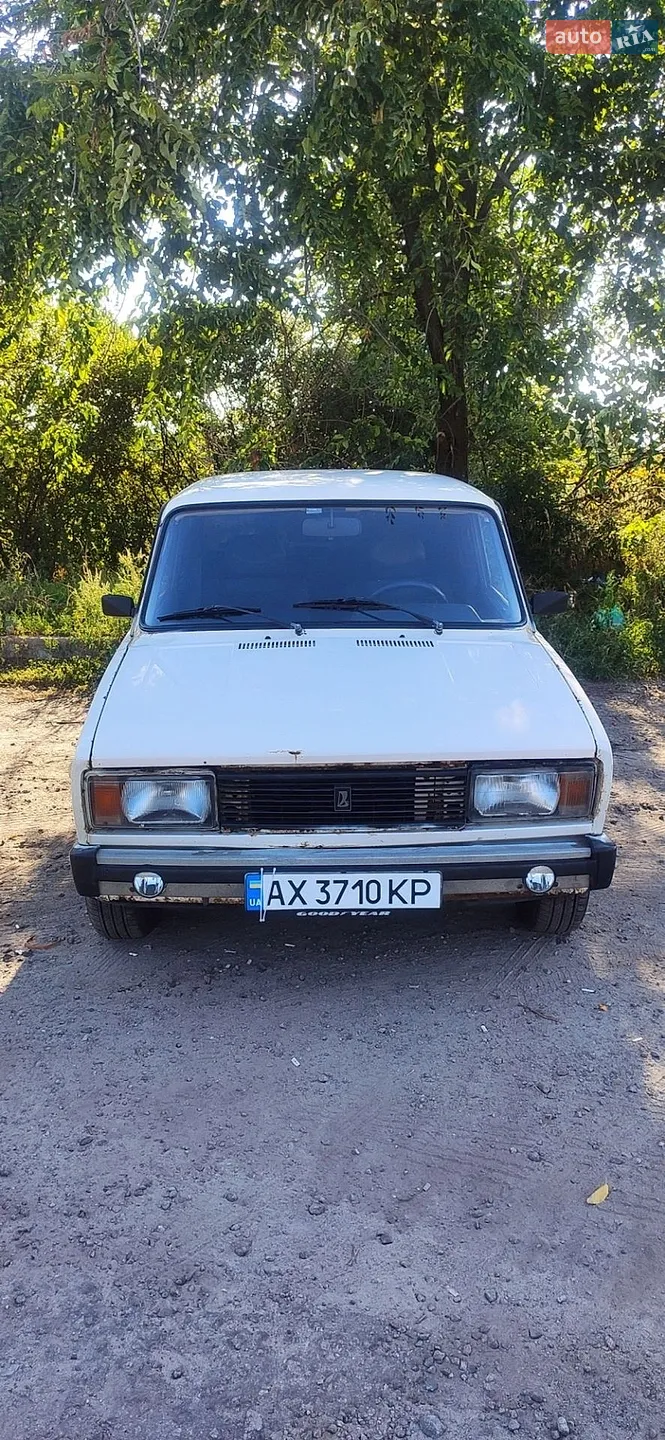 ВАЗ / Lada 2105, 1989