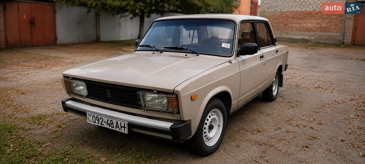 ВАЗ / Lada 2105, 1983