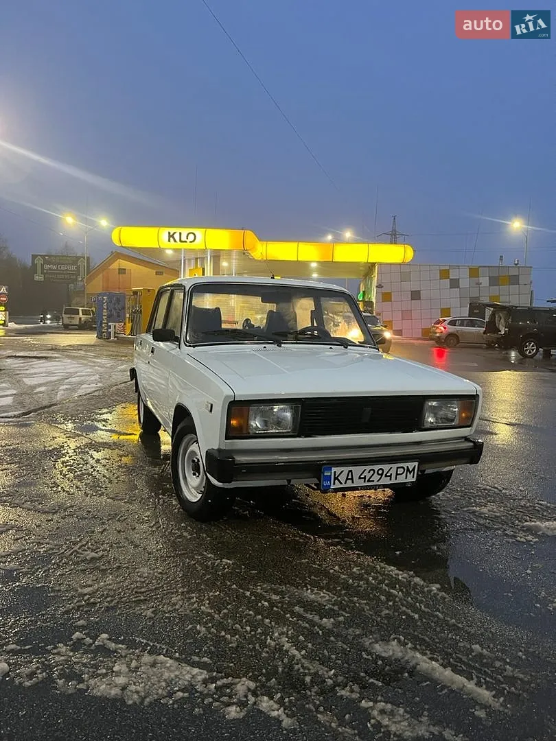 ВАЗ / Lada 2105, 1986