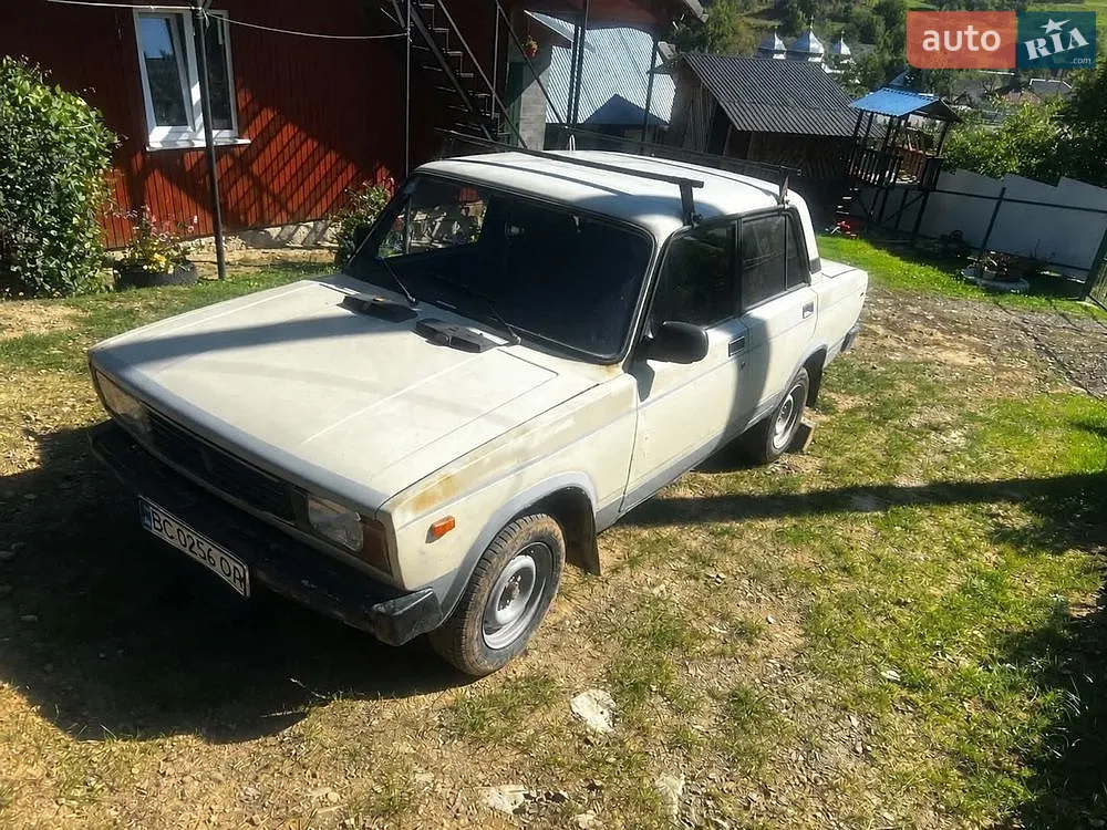 ВАЗ / Lada 2105, 1989