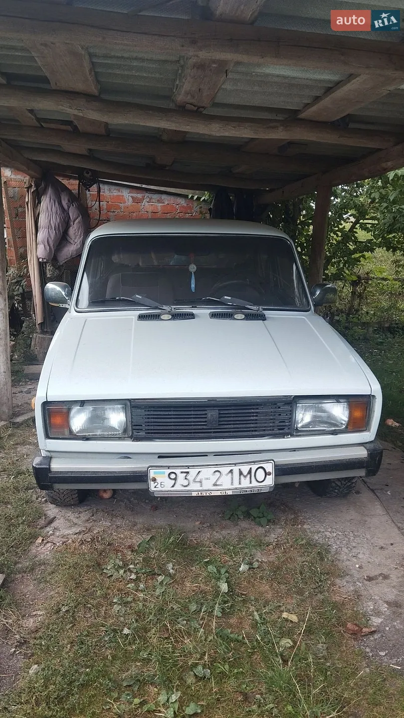 ВАЗ / Lada 2105, 1984