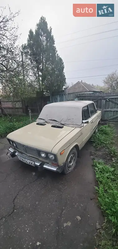 ВАЗ / Lada 2106, 1986