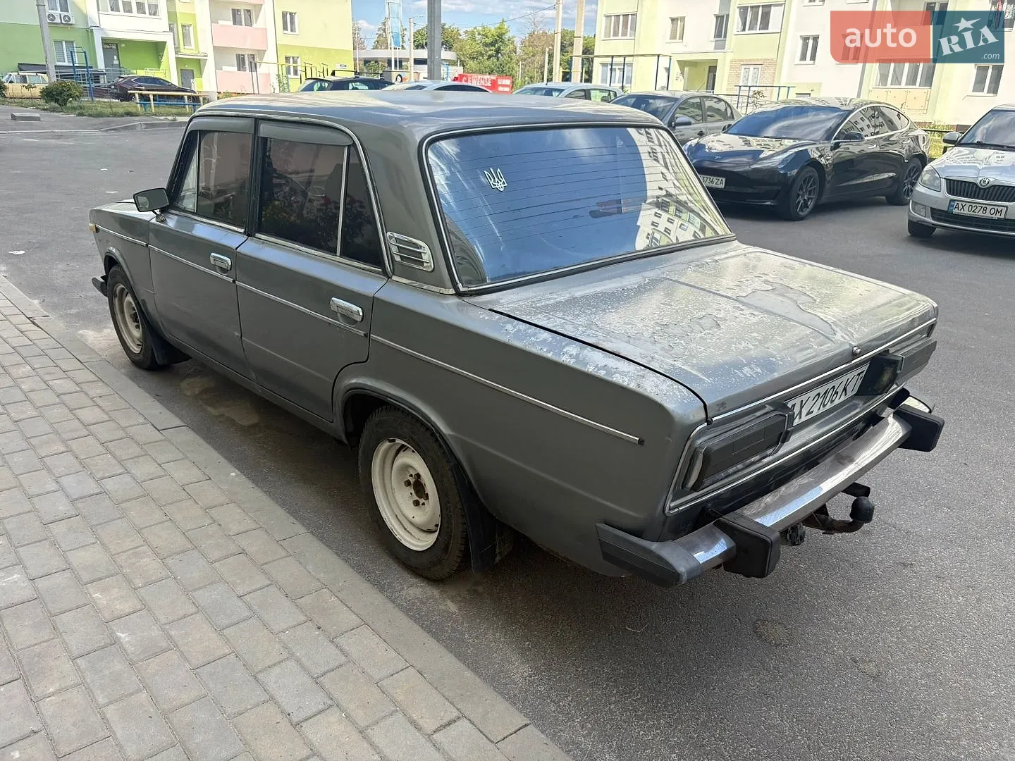 ВАЗ / Lada 2106, 1988