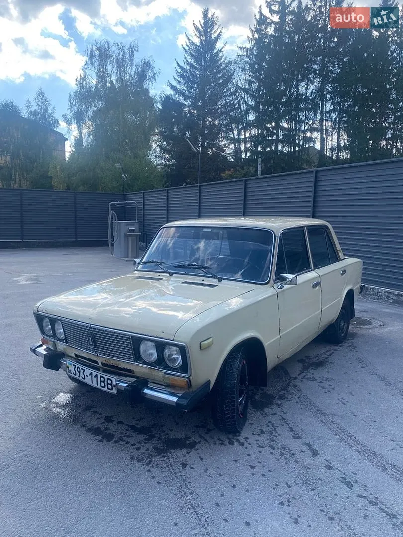 ВАЗ / Lada 2106, 1988