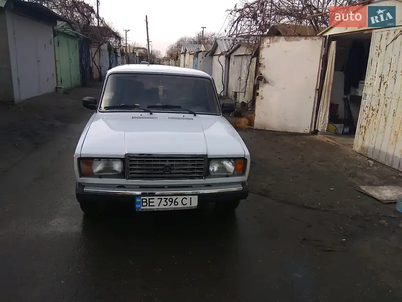 ВАЗ / Lada 2107, 2007