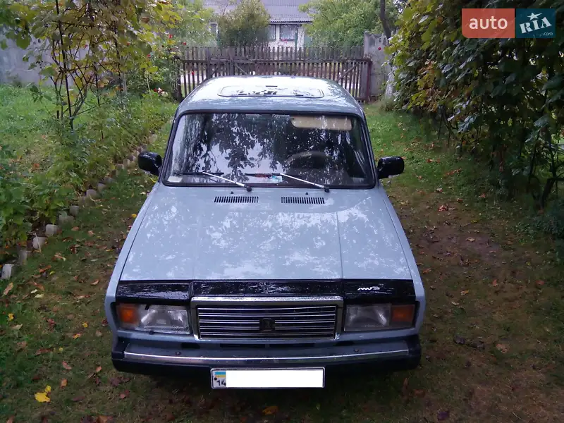 ВАЗ / Lada 2107, 1990