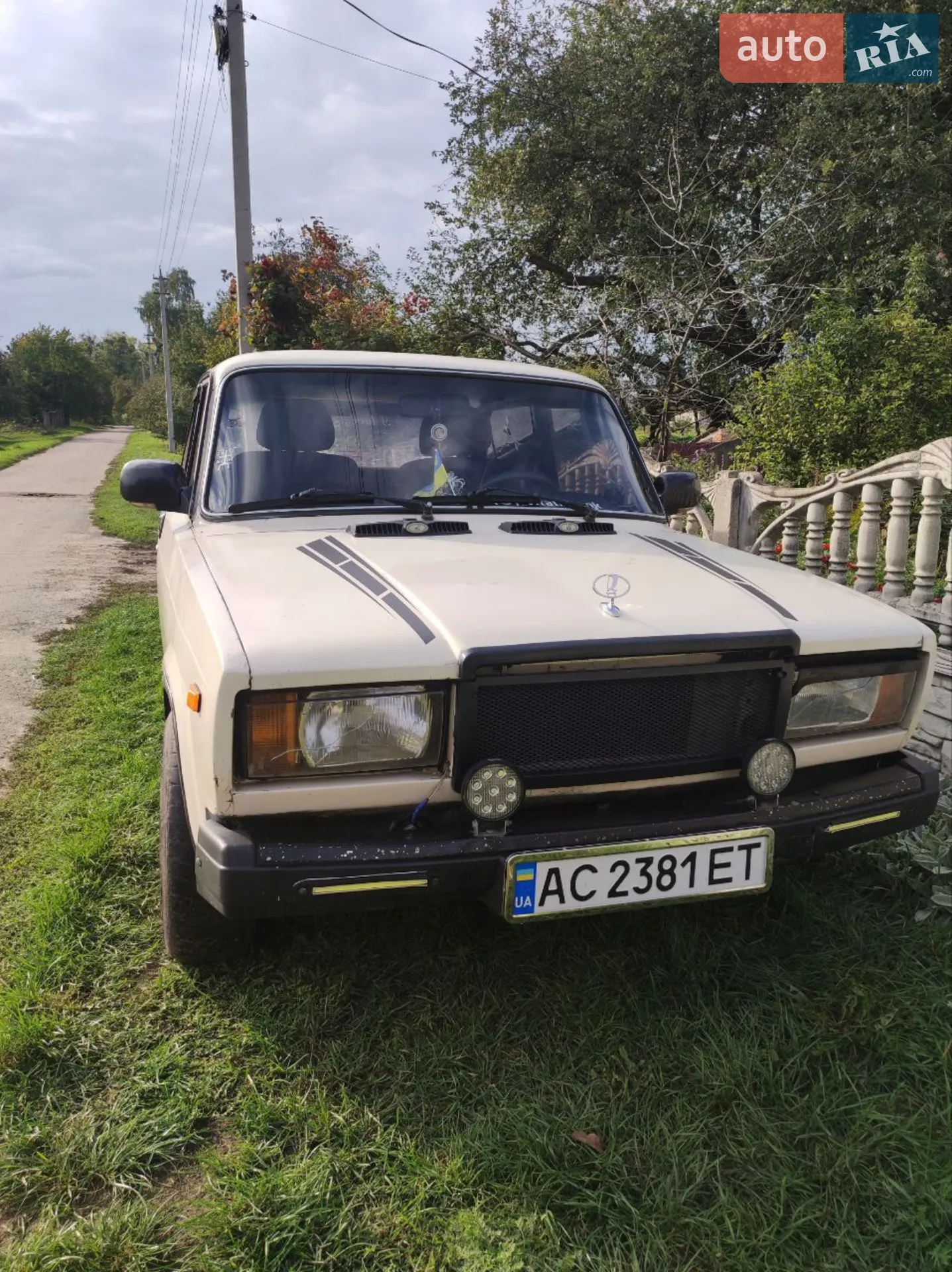 ВАЗ / Lada 2107, 1989
