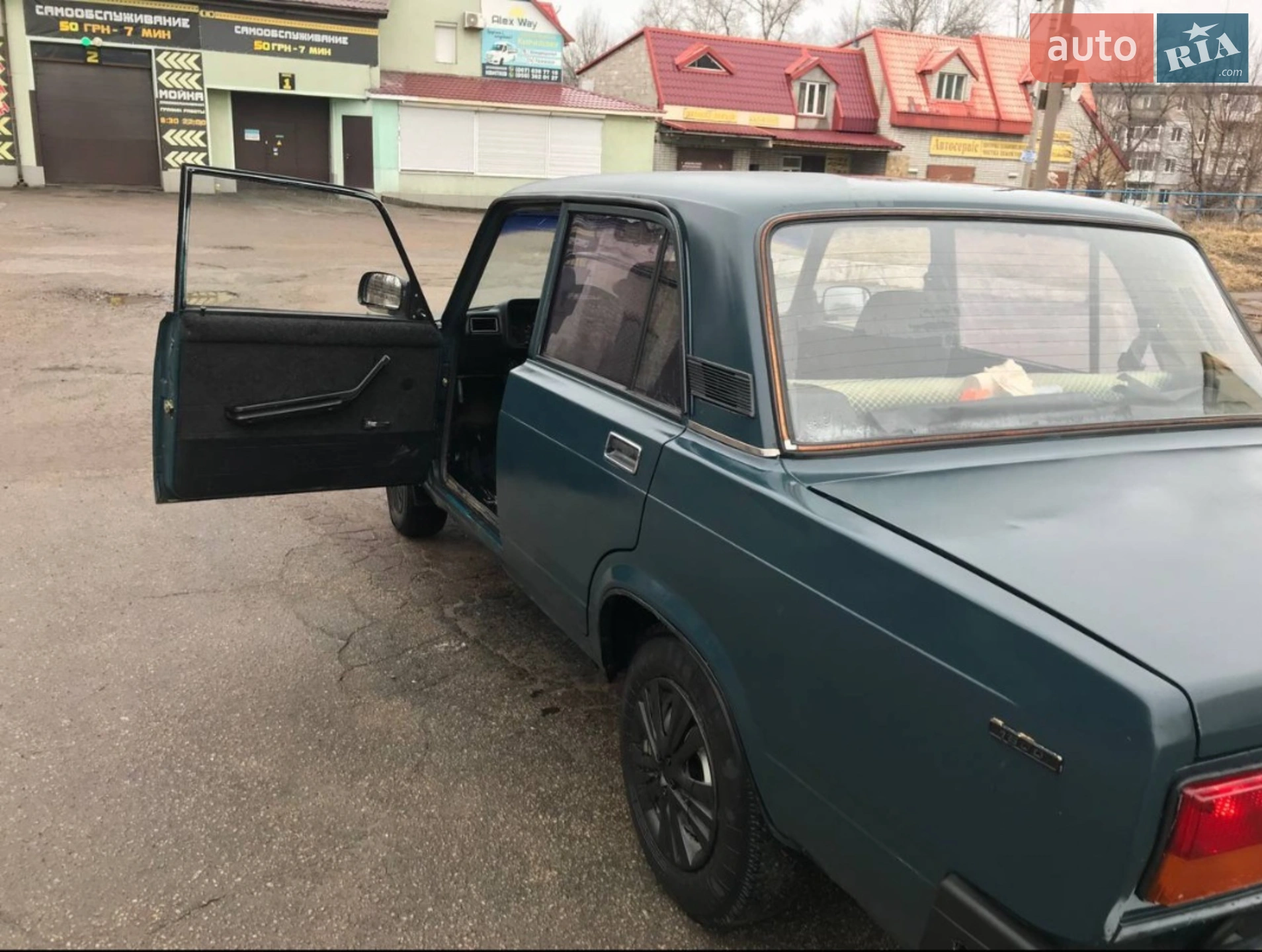 ВАЗ / Lada 2107, 1999