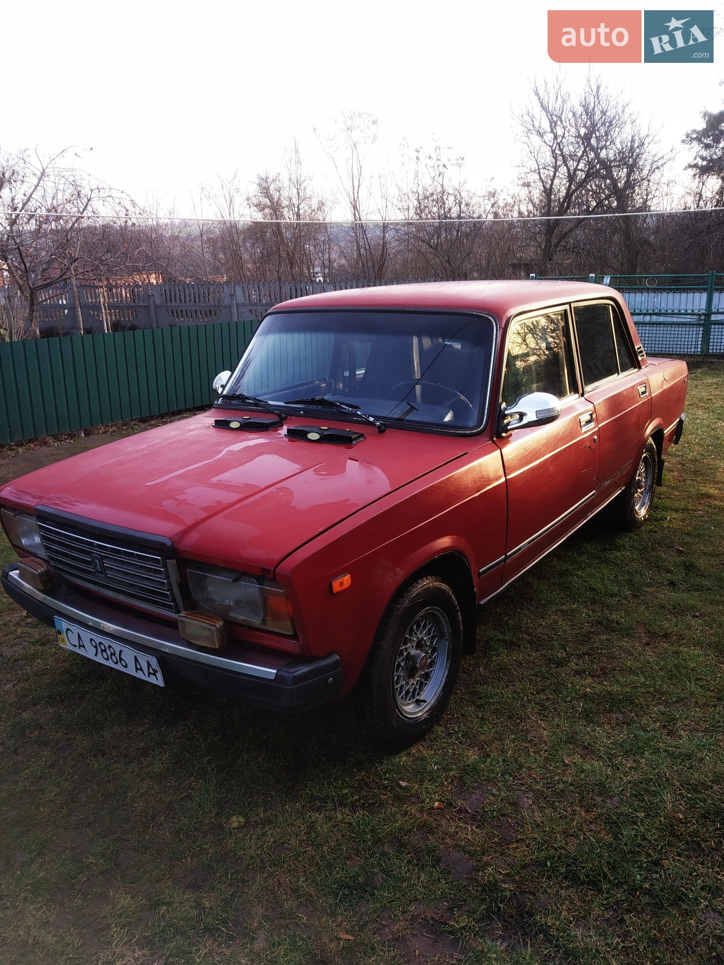 ВАЗ / Lada 2107, 1989