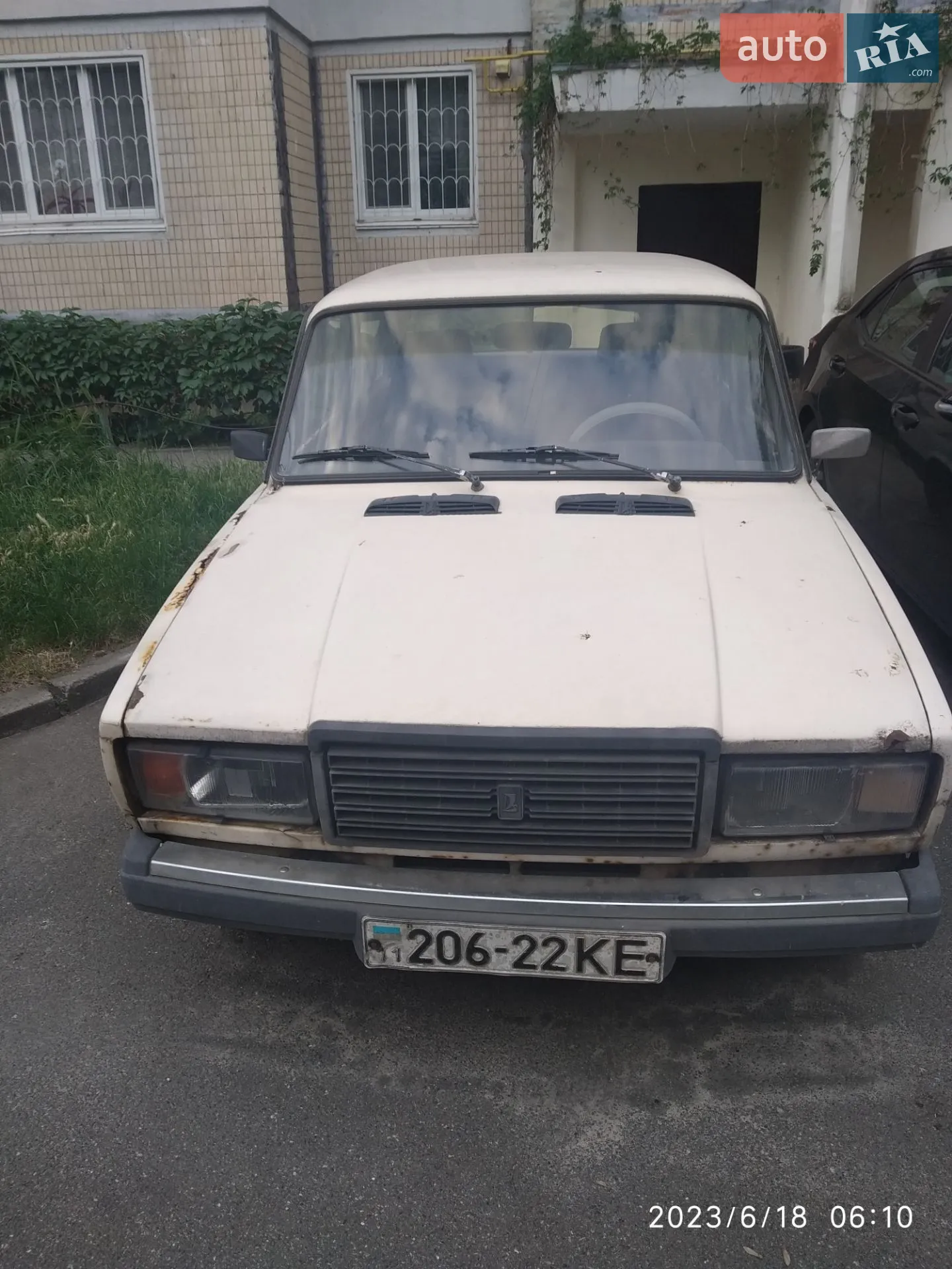 ВАЗ / Lada 2107, 1994
