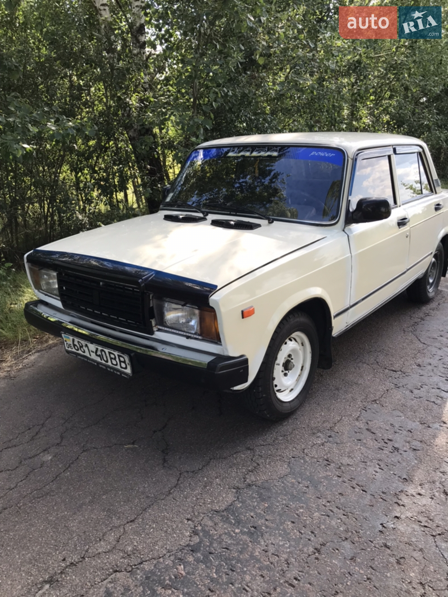 ВАЗ / Lada 2107 1996 — 1