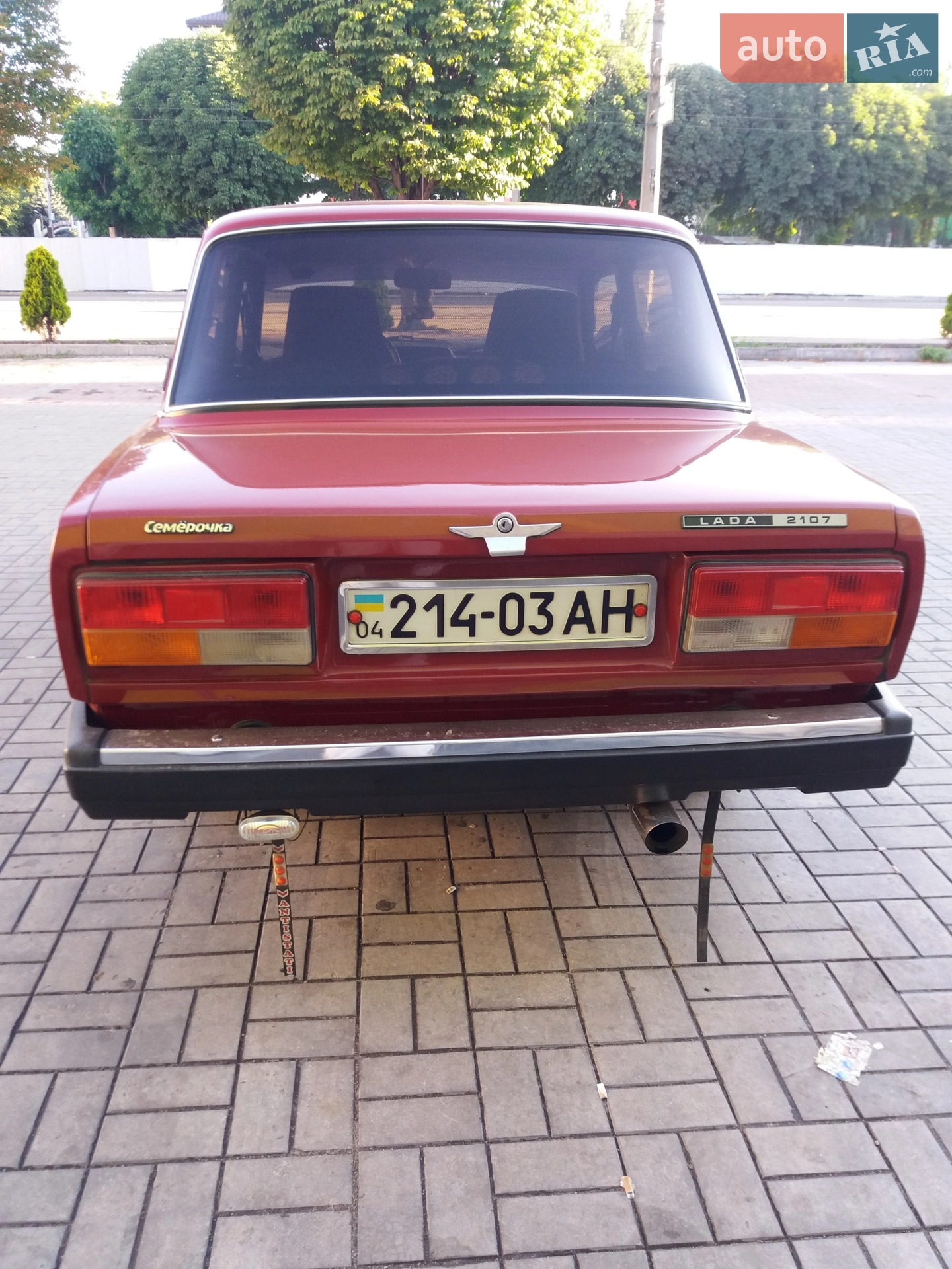 ВАЗ / Lada 2107, 1992
