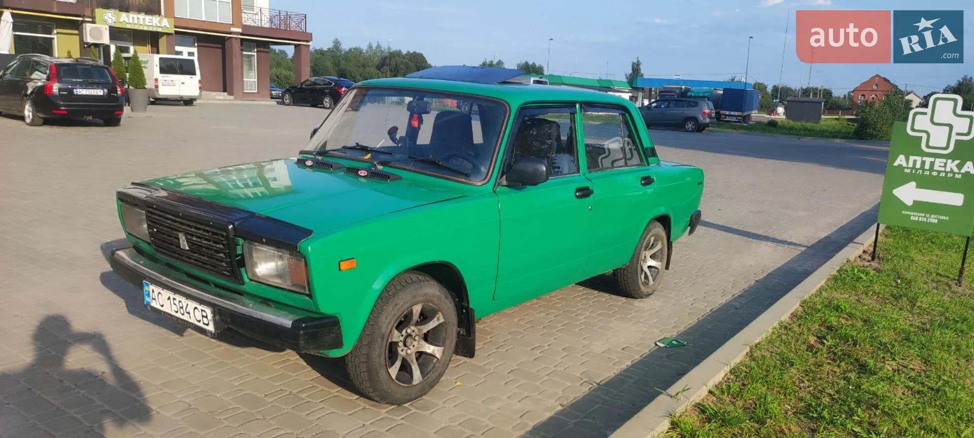 ВАЗ / Lada 2107, 1989