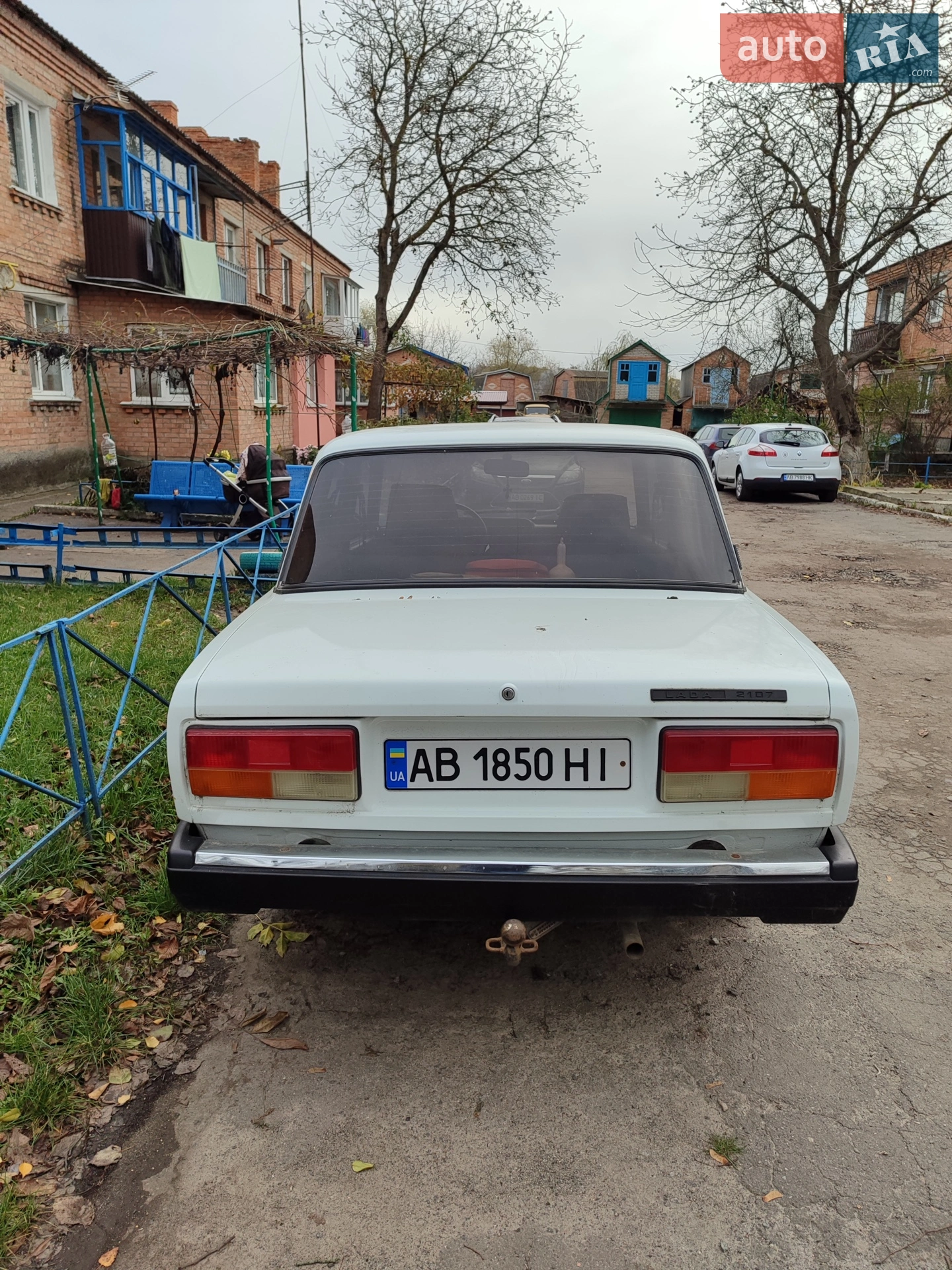 ВАЗ / Lada 2107, 1986