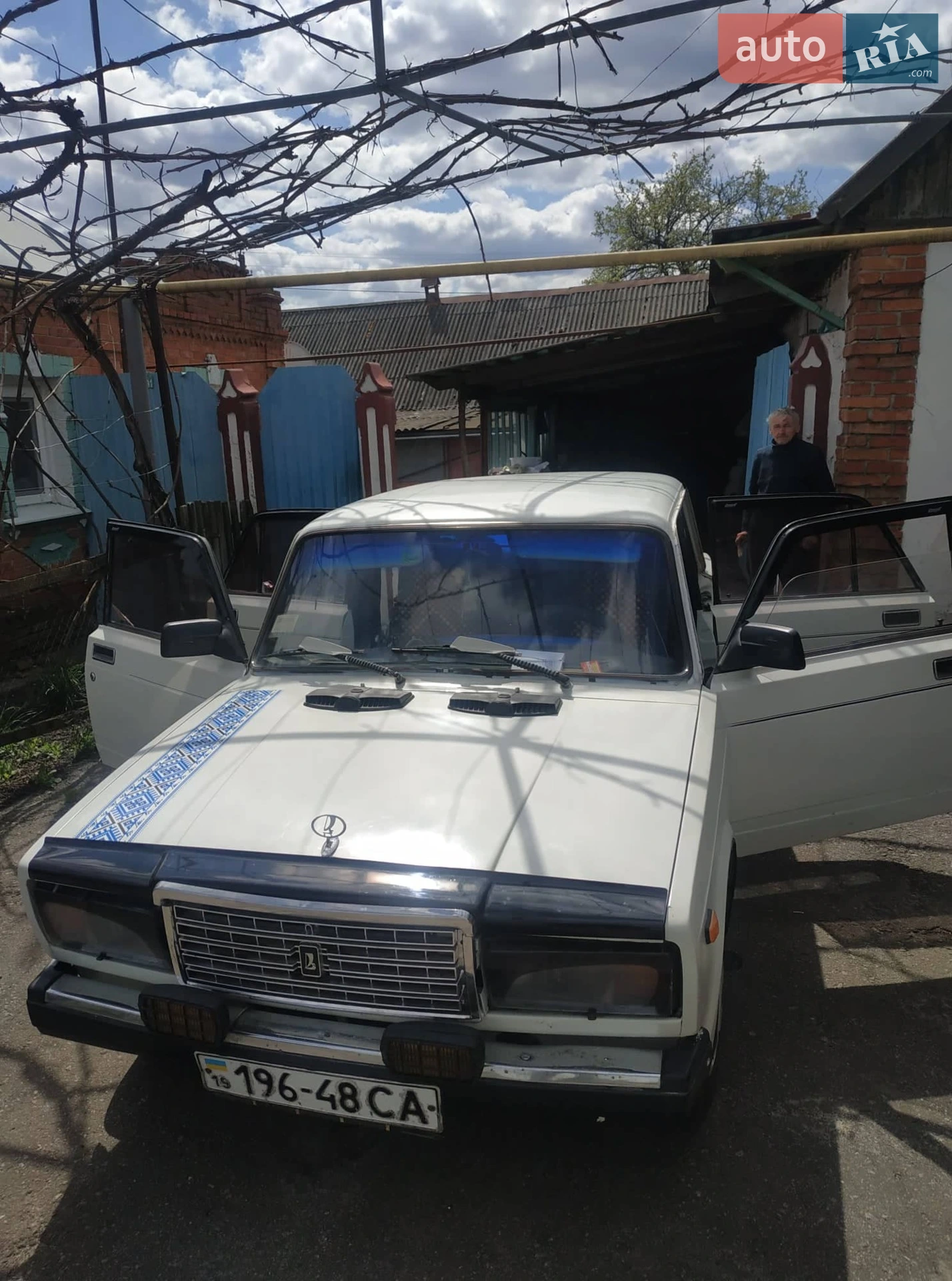 ВАЗ / Lada 2107, 1982
