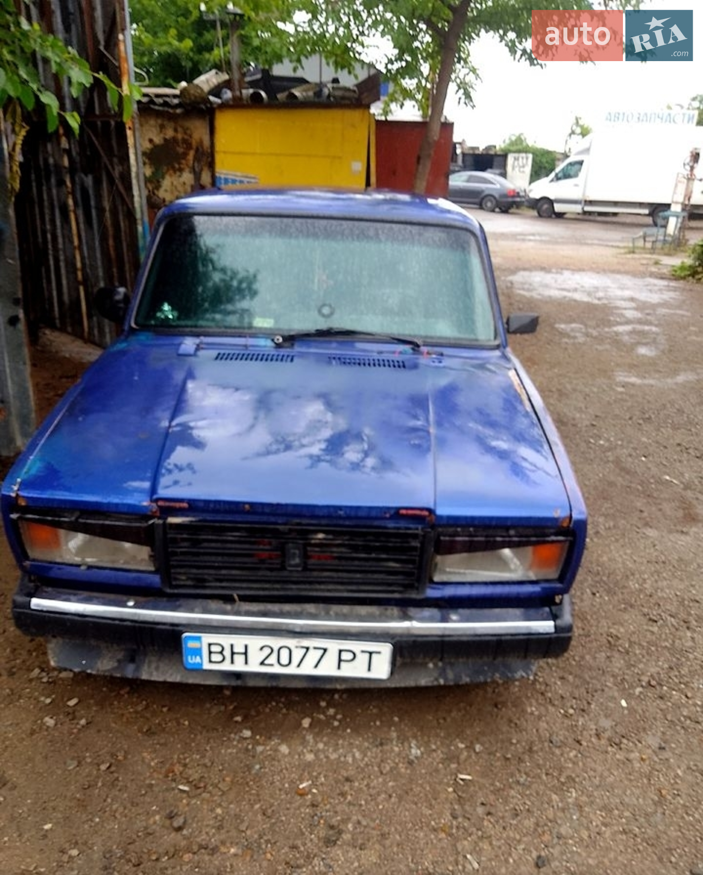 ВАЗ / Lada 2107, 1989
