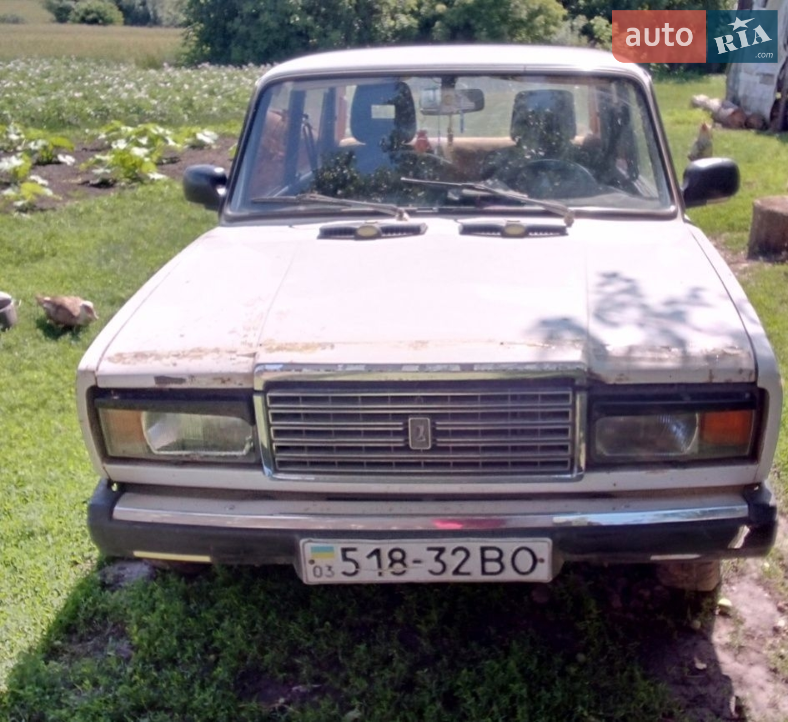 ВАЗ / Lada 2107, 1993