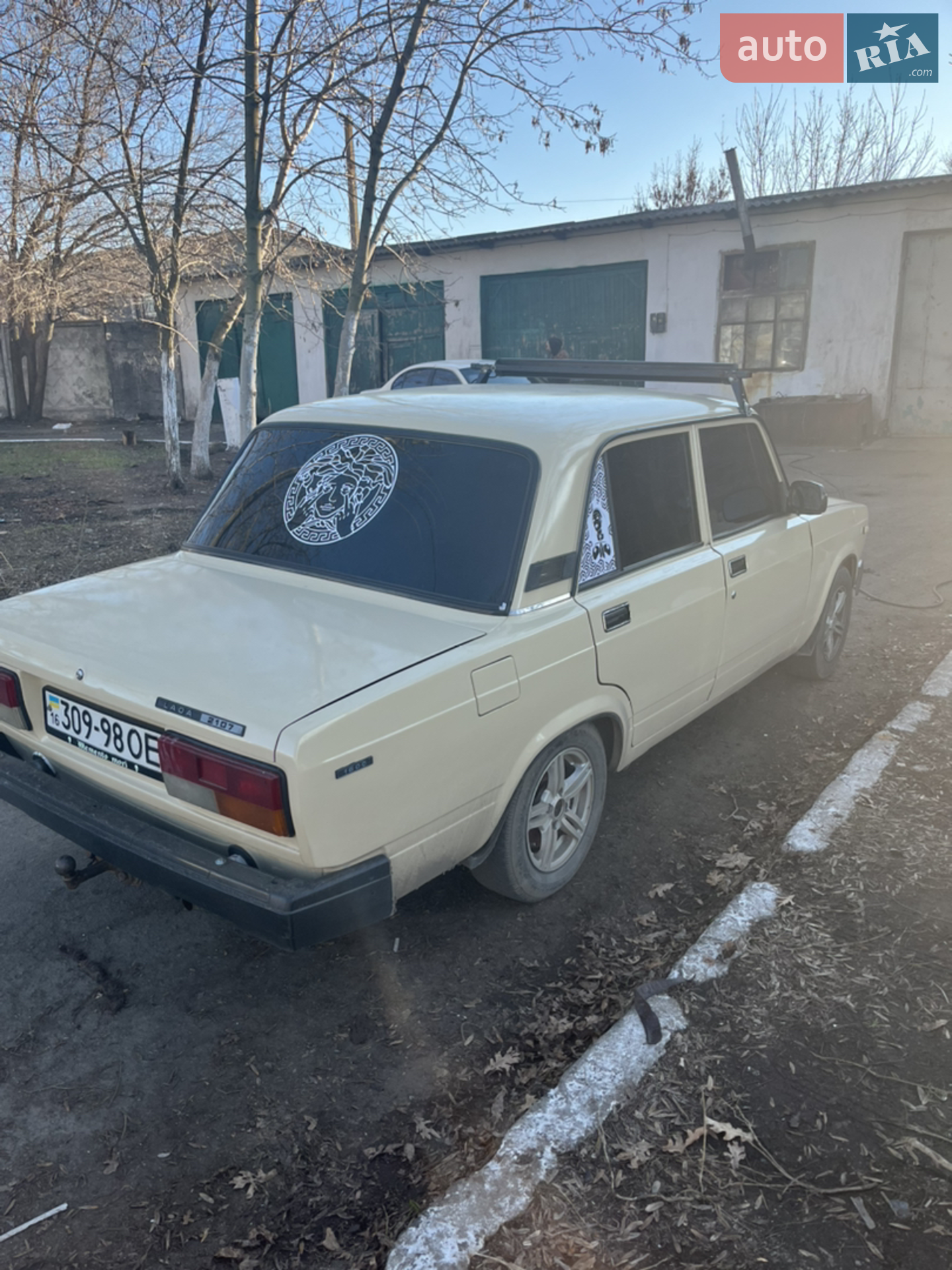 ВАЗ / Lada 2107, 1992