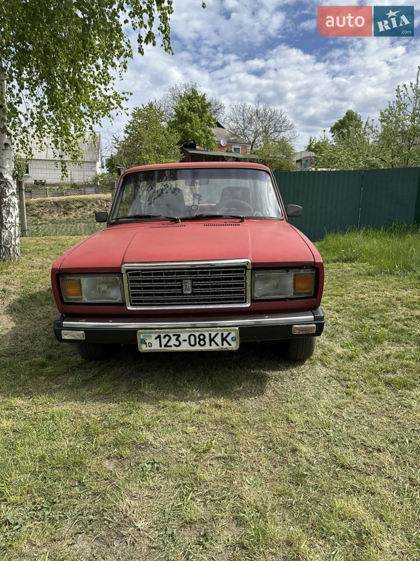 ВАЗ / Lada 2107, 1988