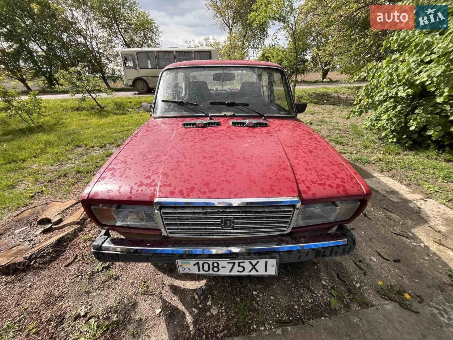 ВАЗ / Lada 2107, 1989
