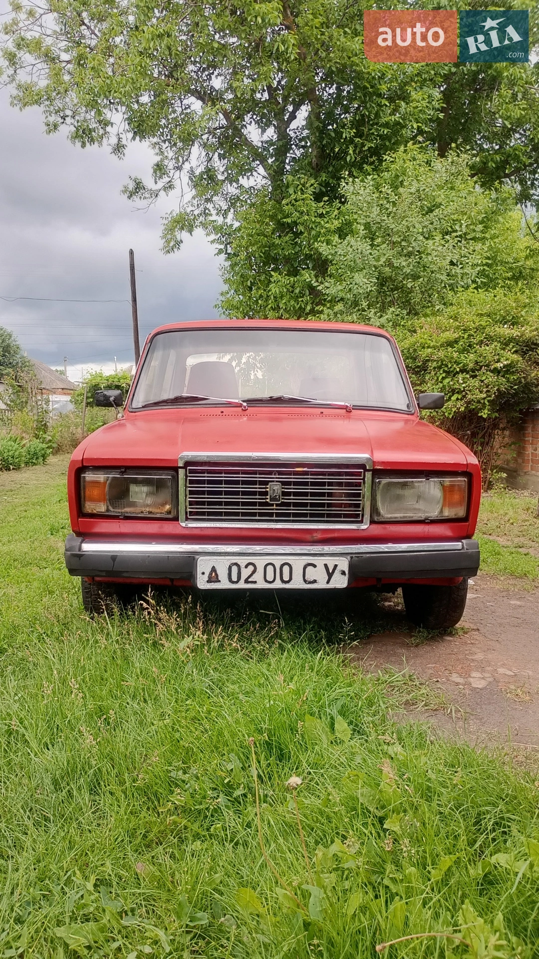 ВАЗ / Lada 2107 1989 — 1