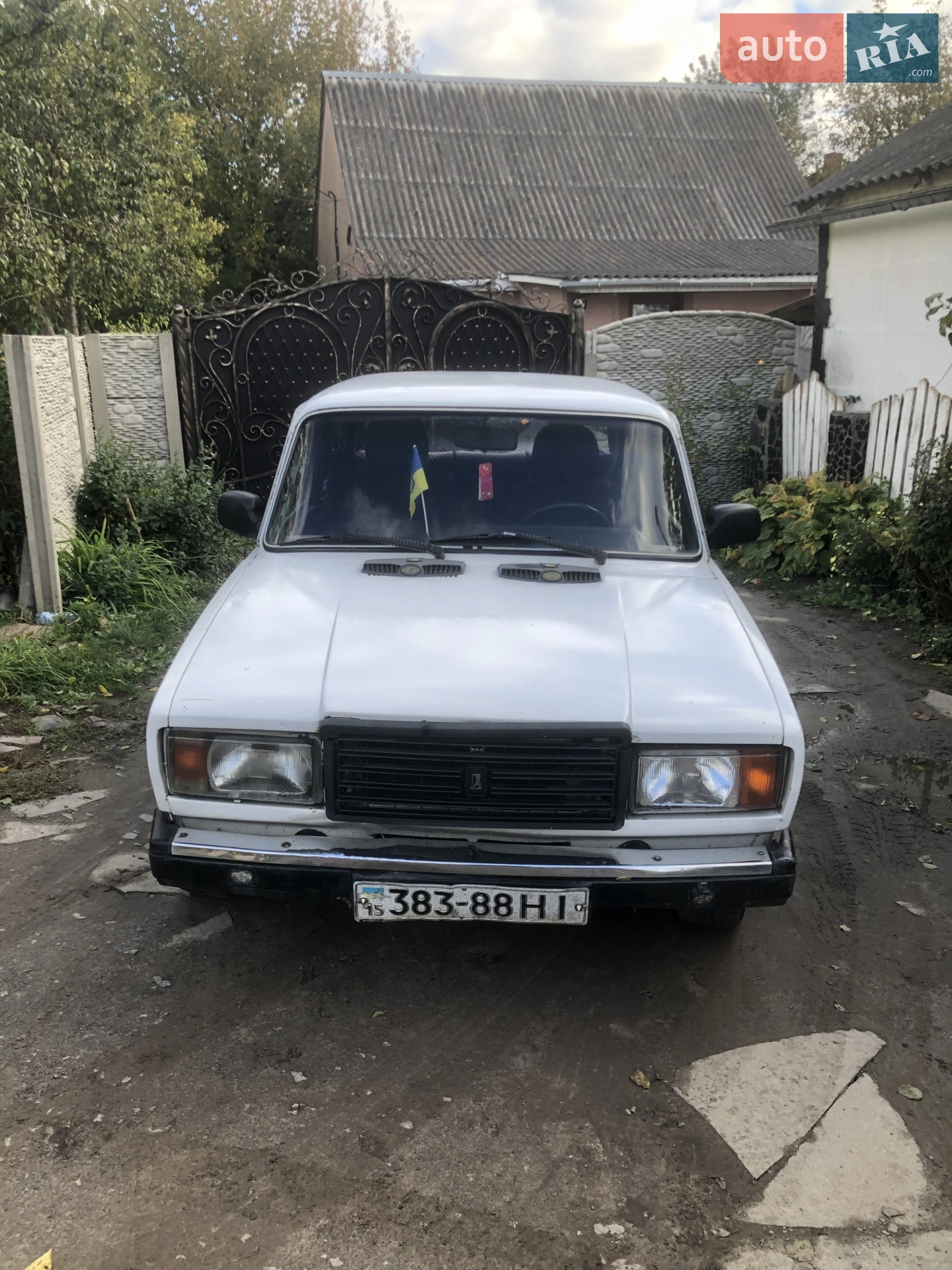 ВАЗ / Lada 2107, 1990