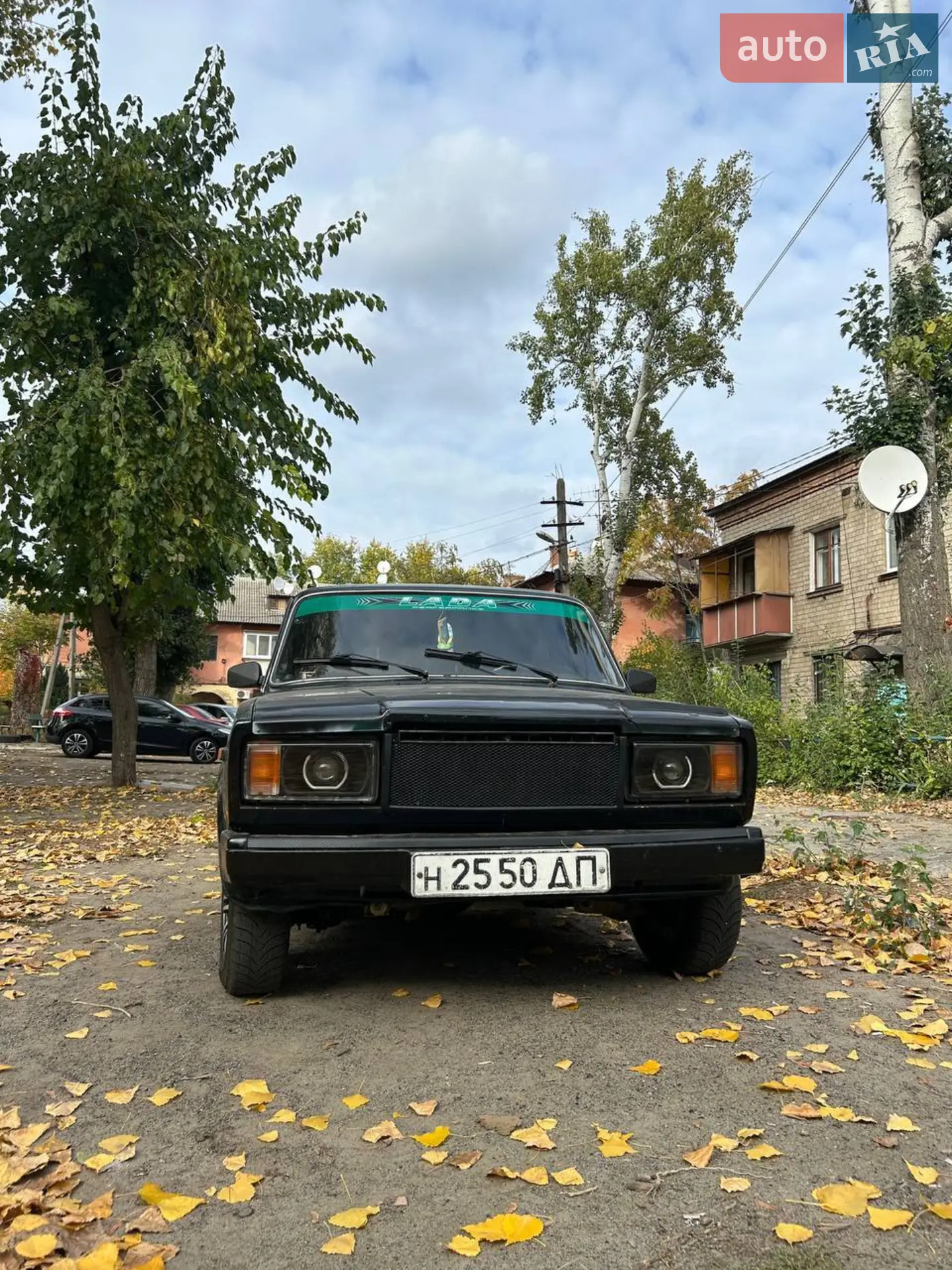 ВАЗ / Lada 2107, 1984