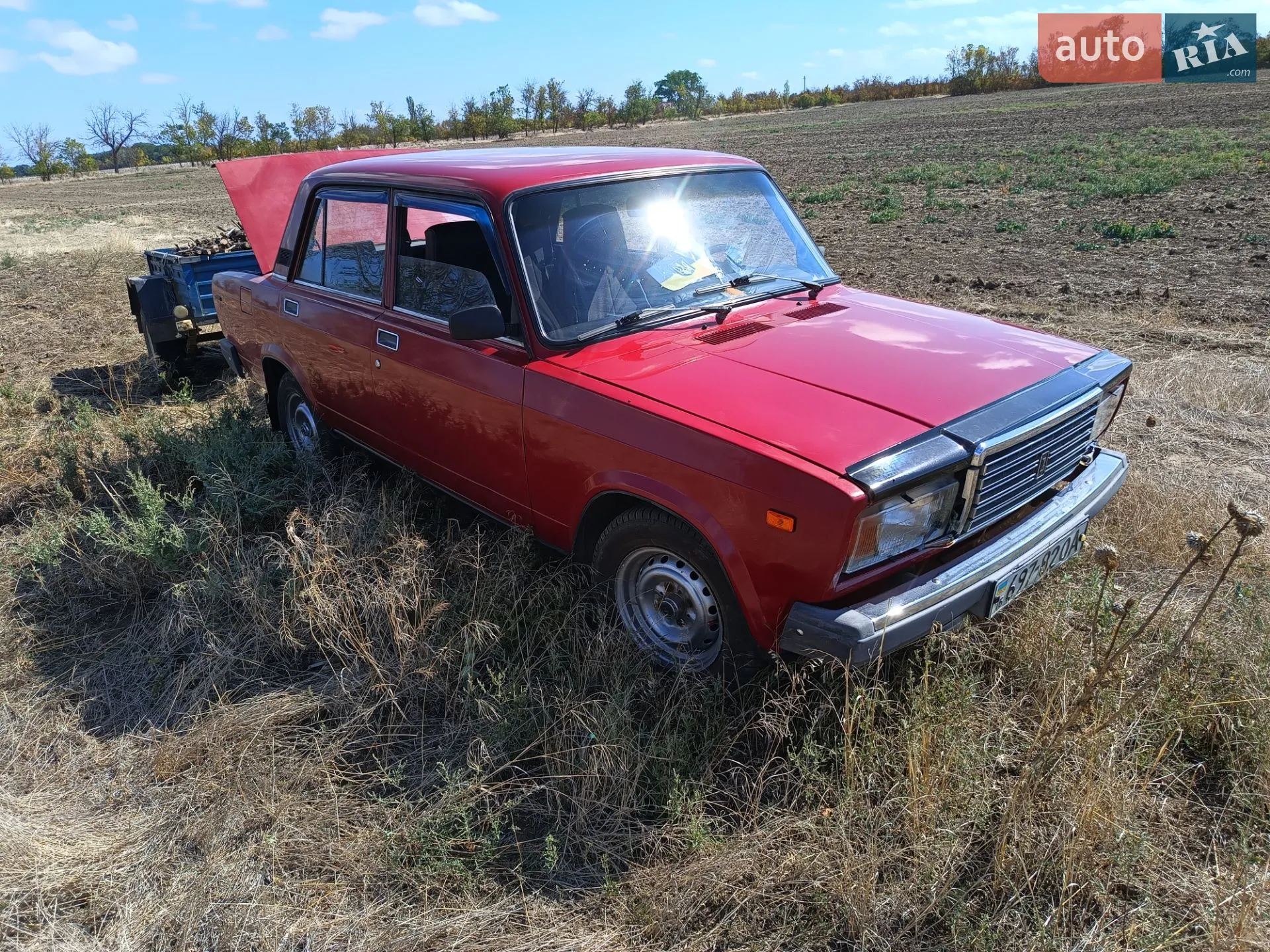 ВАЗ / Lada 2107, 1997