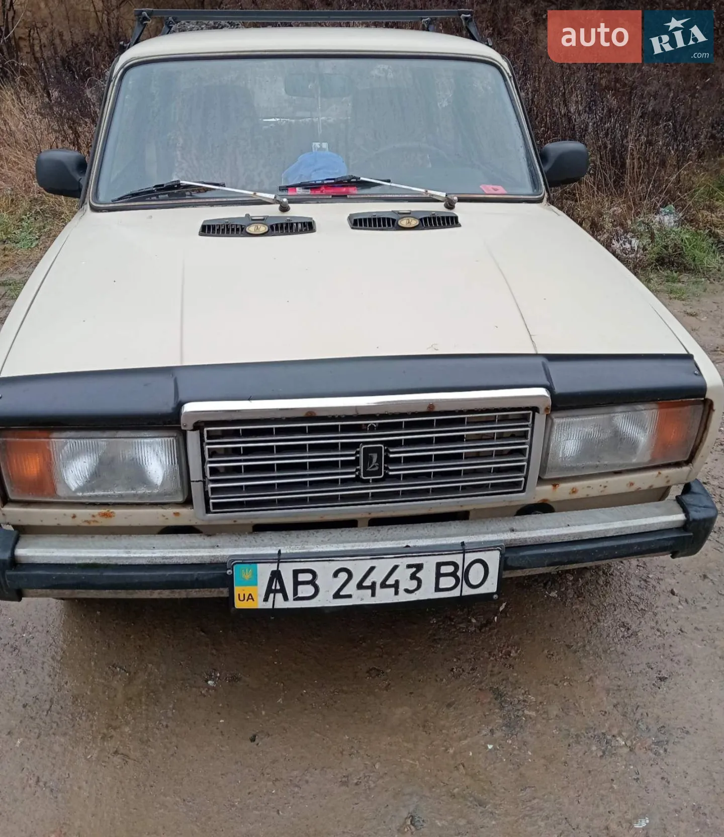 ВАЗ / Lada 2107, 1989