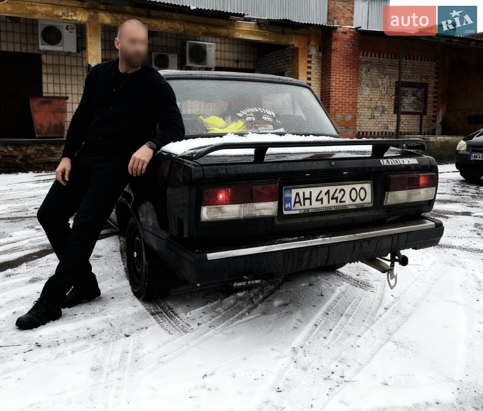 ВАЗ / Lada 2107, 1984