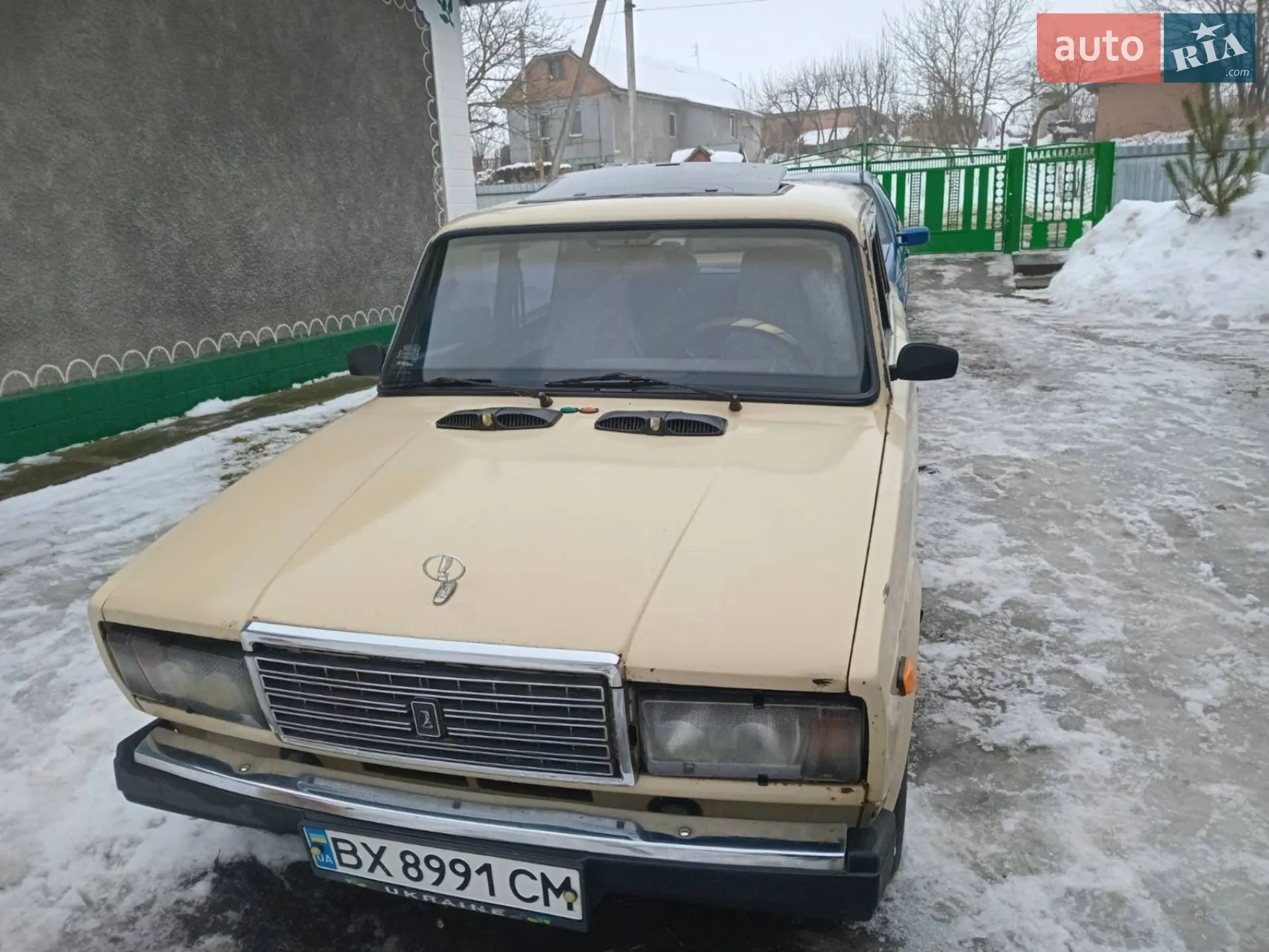 ВАЗ / Lada 2107, 1985