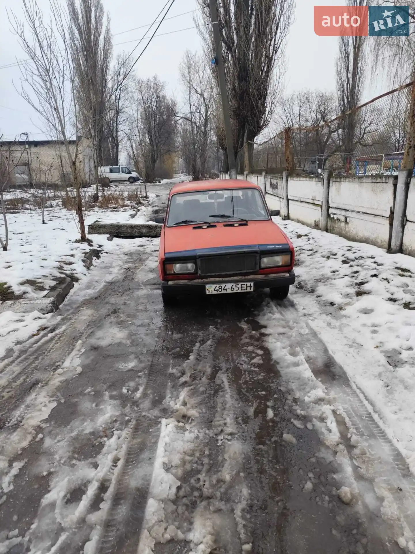 ВАЗ / Lada 2107, 1992
