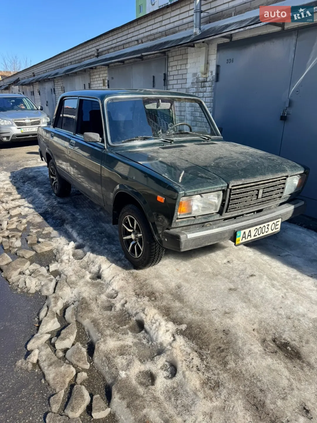 ВАЗ / Lada 2107, 1991