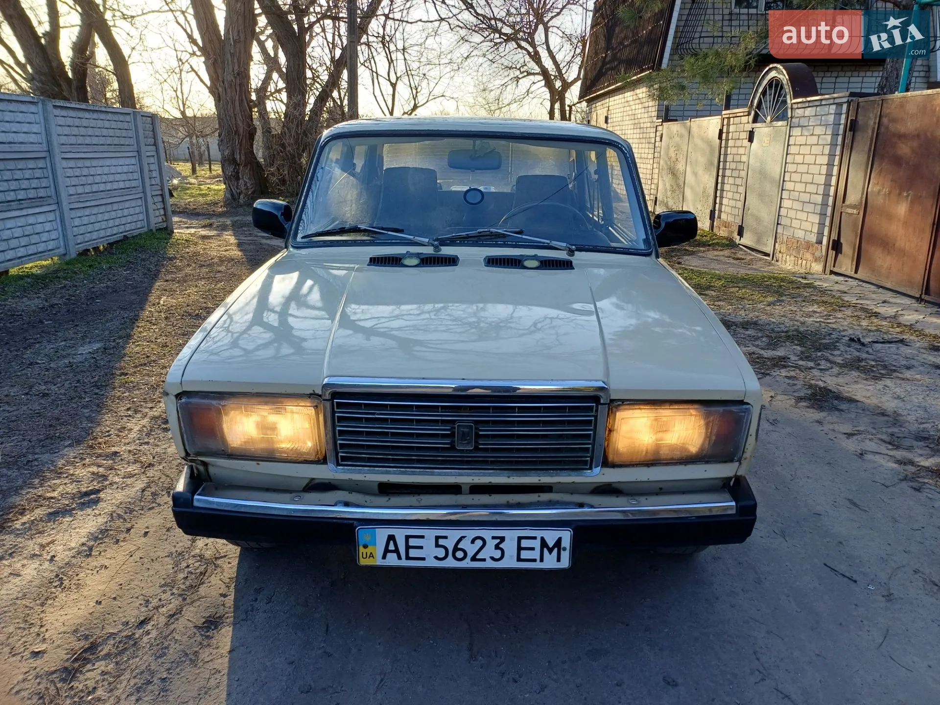 ВАЗ / Lada 2107, 1986