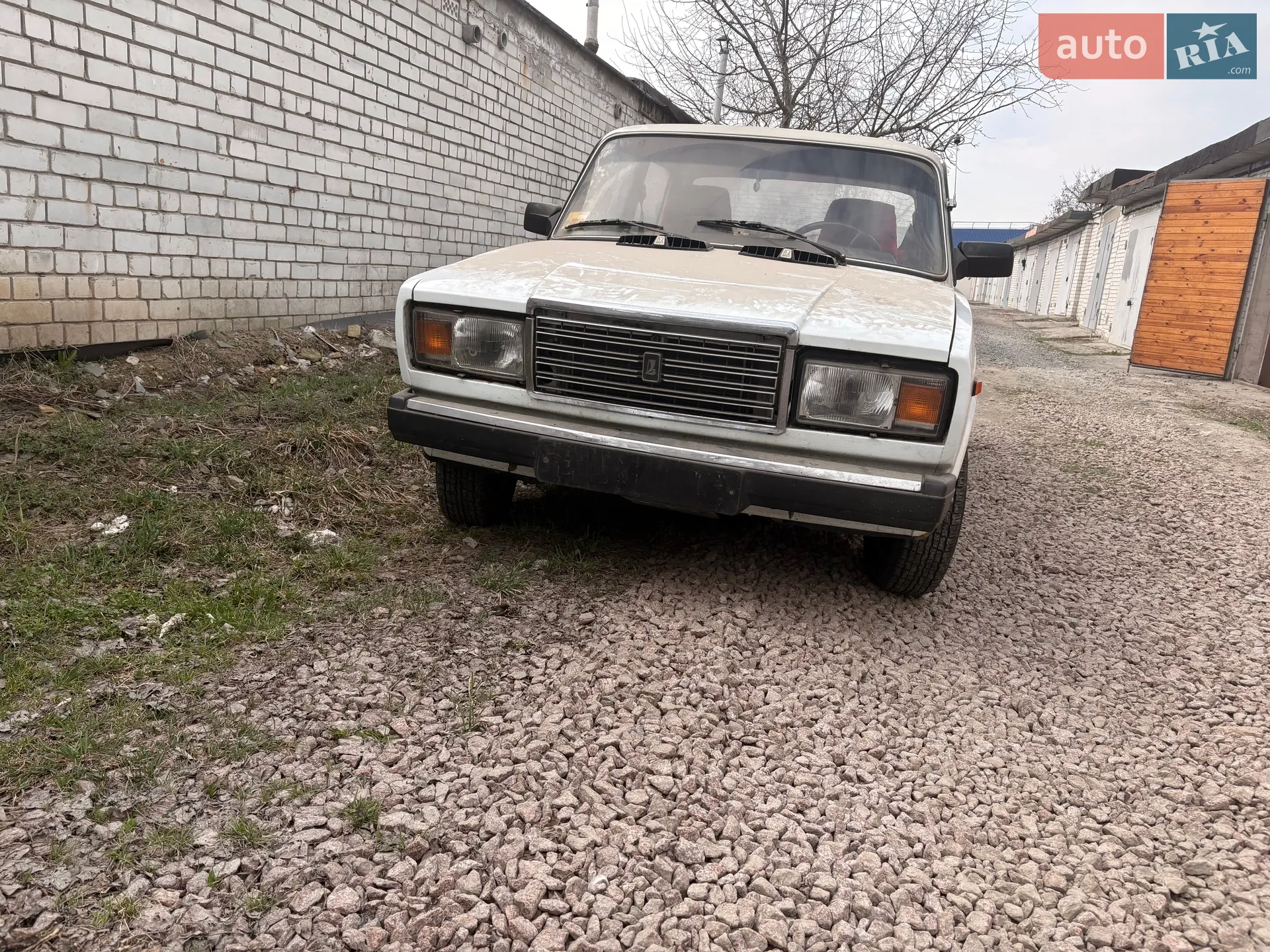 ВАЗ / Lada 2107, 1988