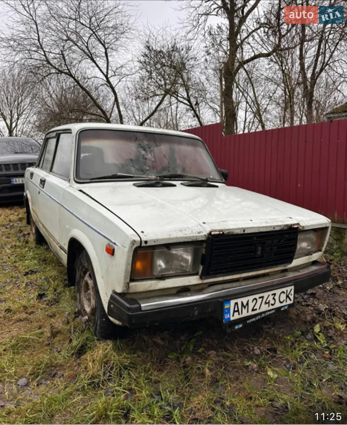 ВАЗ / Lada 2107, 1990