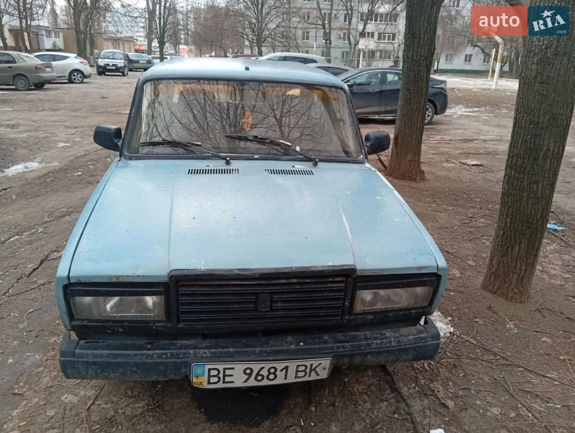 ВАЗ / Lada 2107, 1987