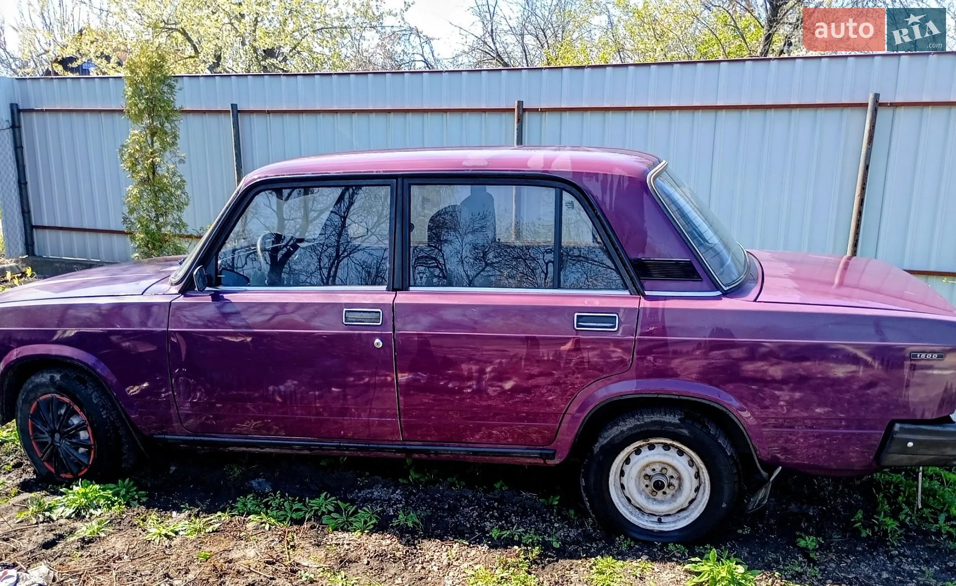 ВАЗ / Lada 2107, 2002