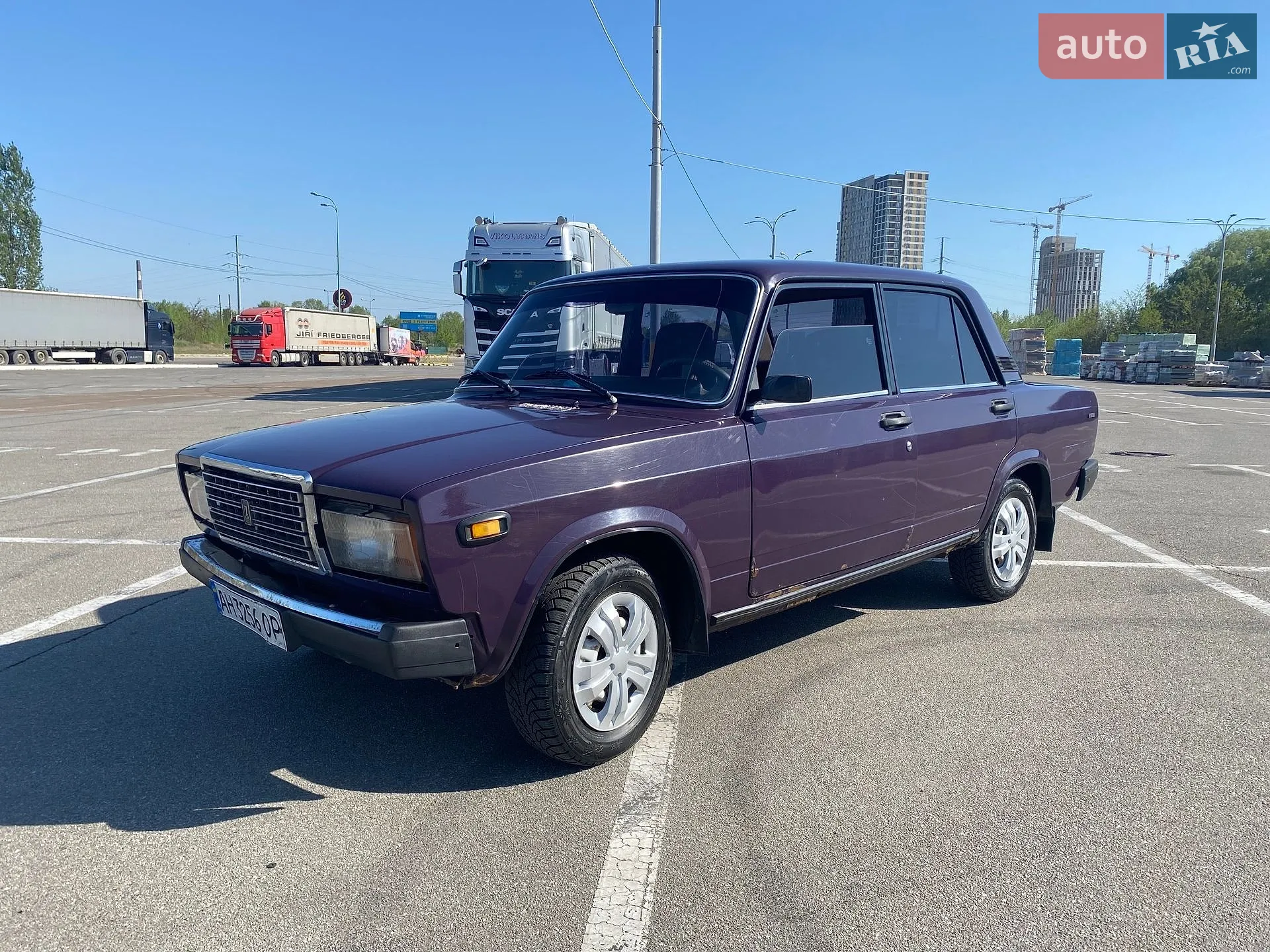 ВАЗ / Lada 2107, 2004