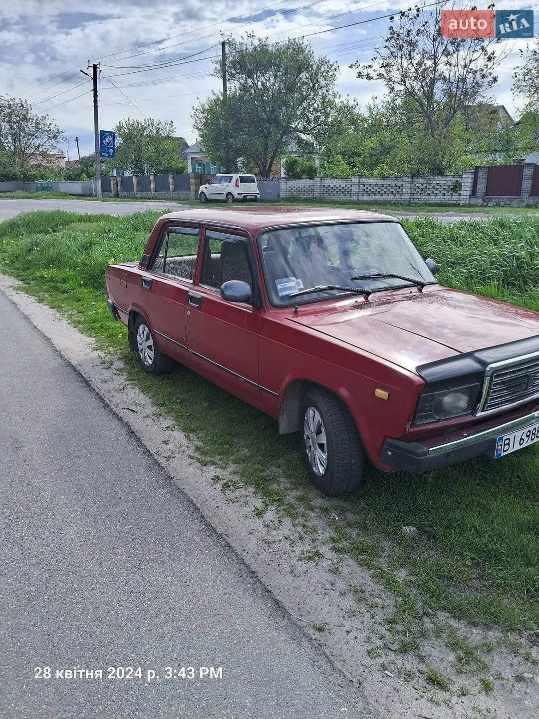 ВАЗ / Lada 2107, 1995