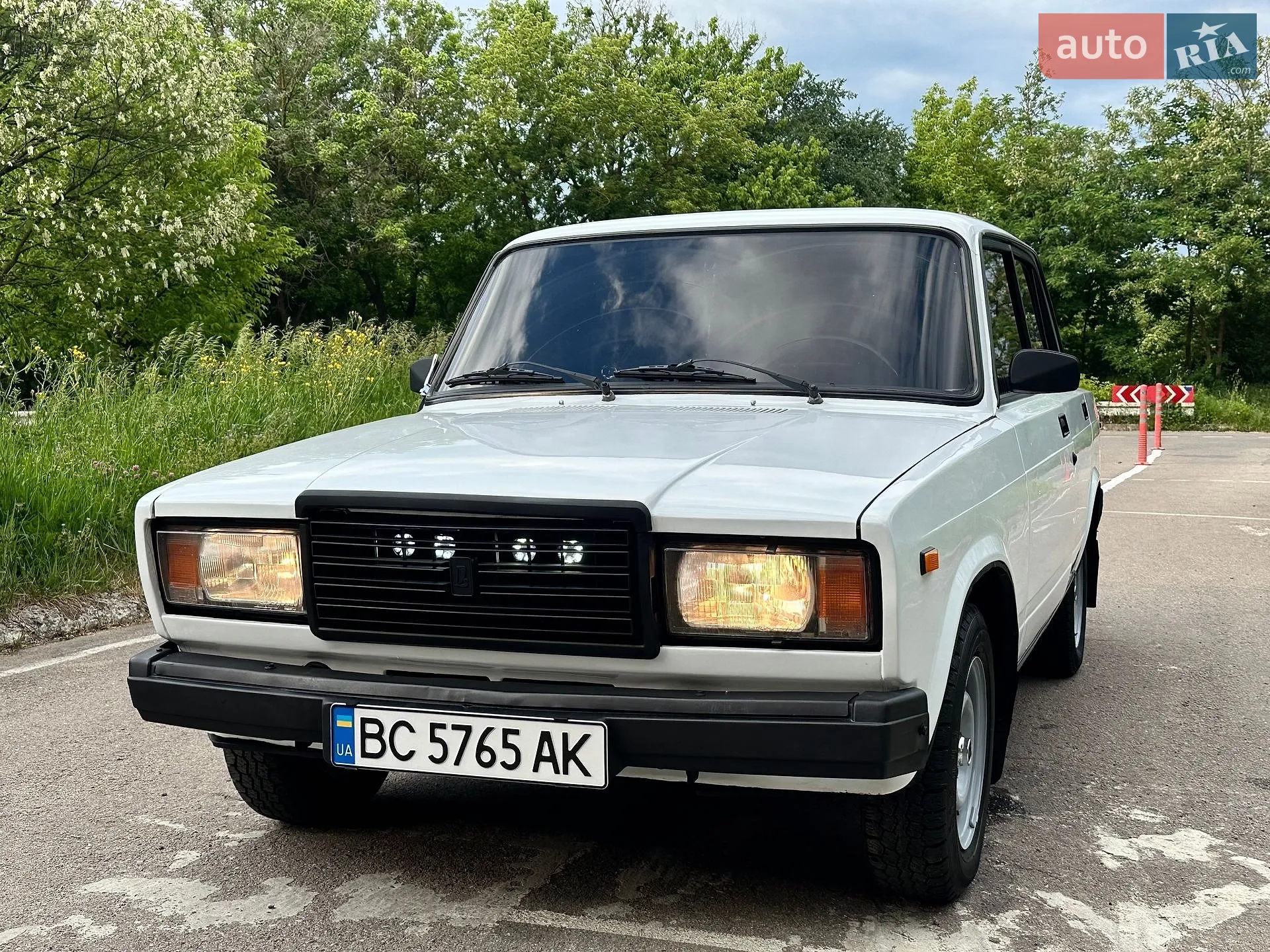 ВАЗ / Lada 2107, 1988